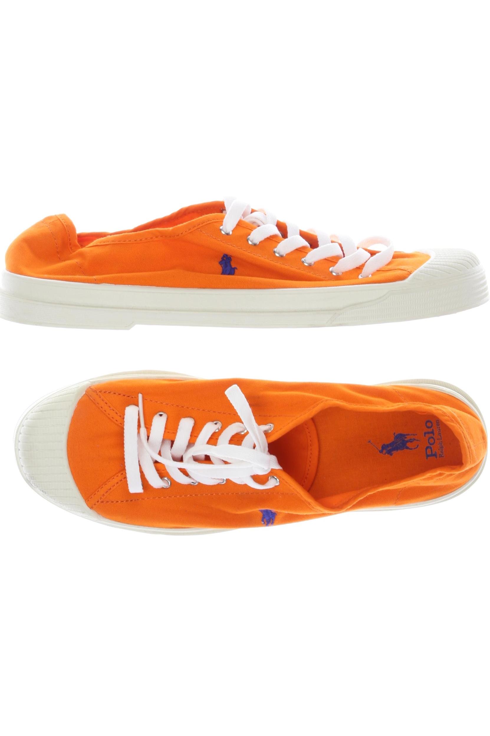Thumbnail - Polo Ralph Lauren Damen Sneakers, orange, Gr. 41