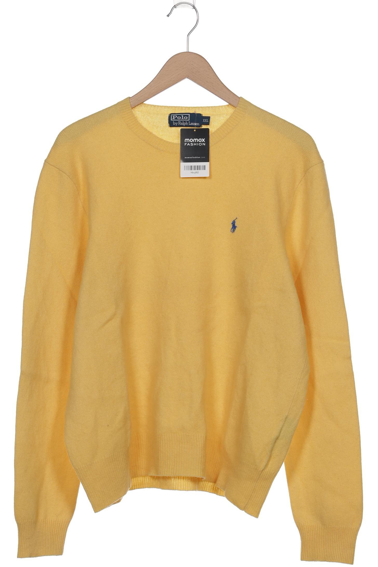 

Polo Ralph Lauren Herren Pullover, gelb, Gr. 56