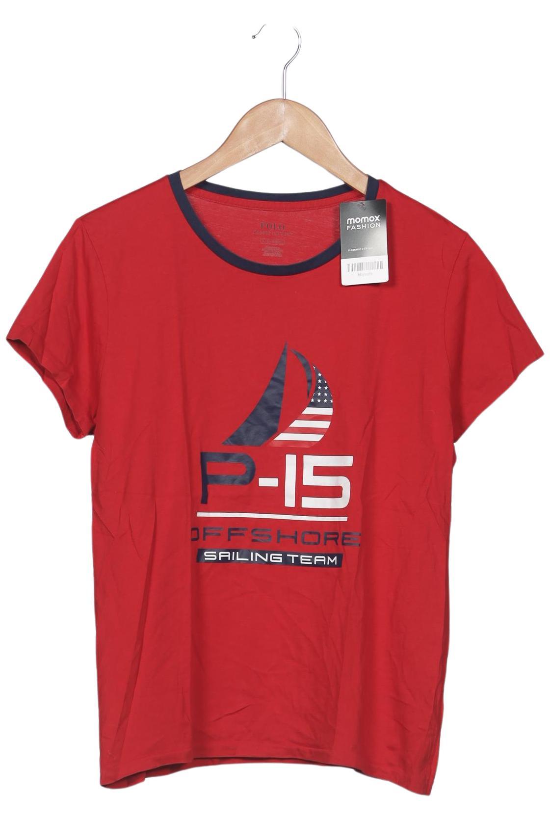 

Polo Ralph Lauren Damen T-Shirt, rot, Gr. 42