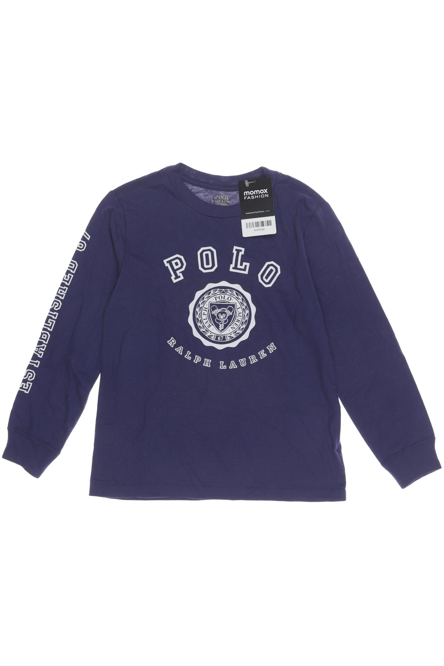 

Polo Ralph Lauren Jungen Langarmshirt, marineblau