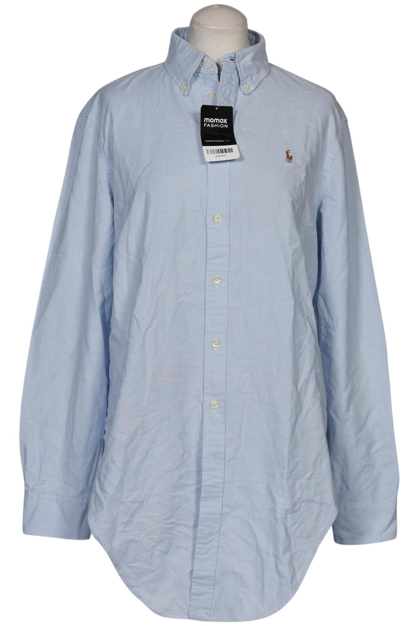 

Polo Ralph Lauren Damen Bluse, hellblau, Gr. 42