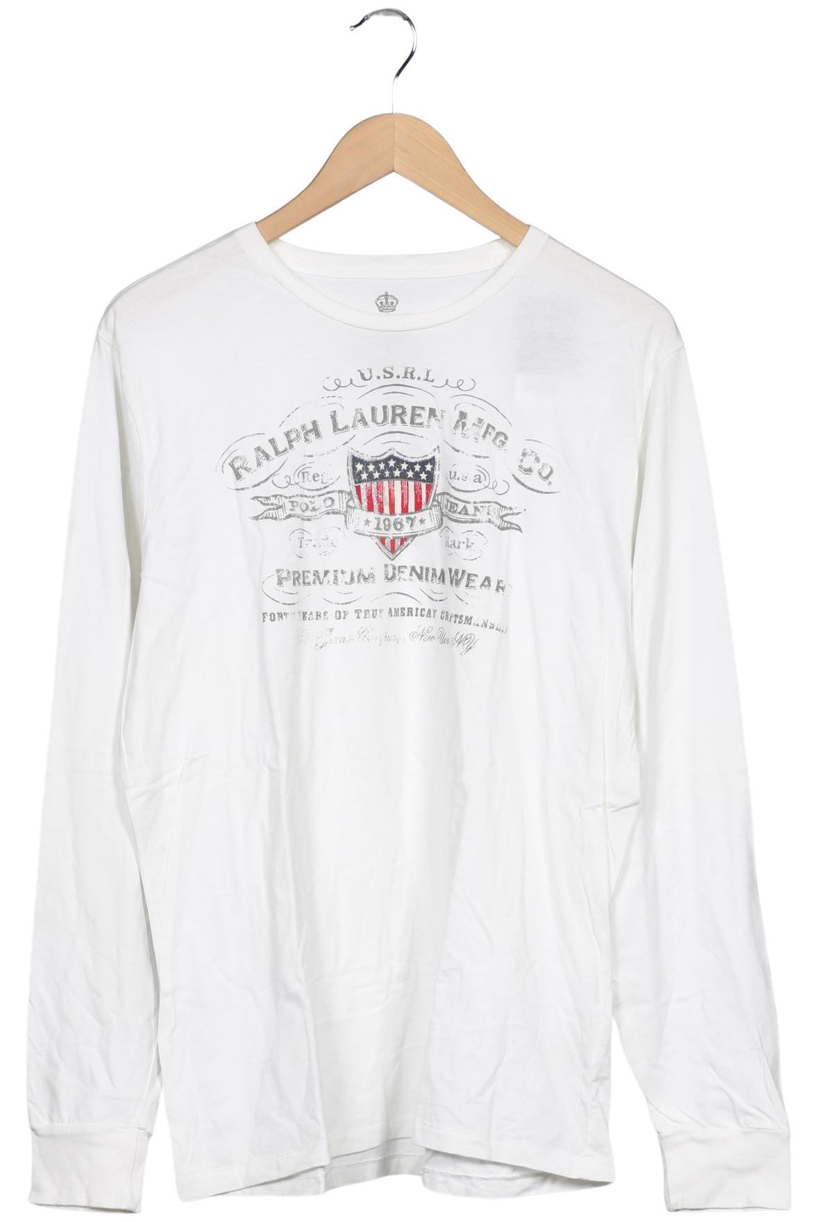

Polo Ralph Lauren Herren Langarmshirt, weiß, Gr. 52
