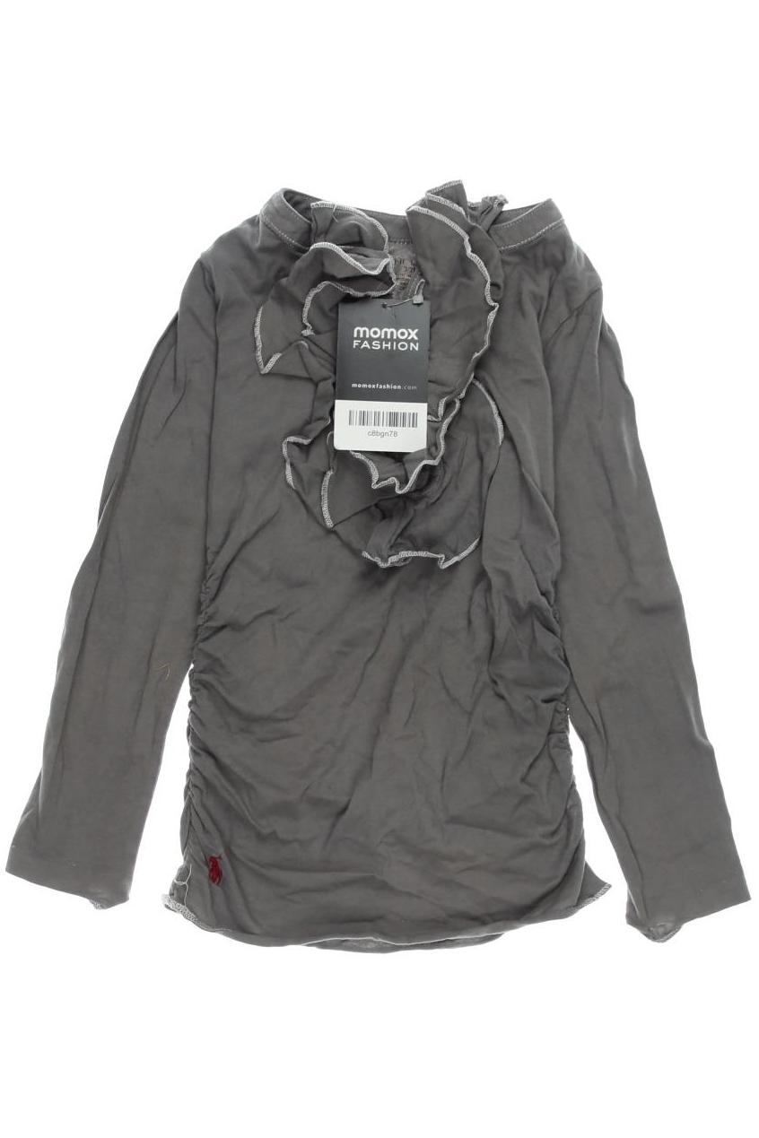 

Polo Ralph Lauren Mädchen Langarmshirt, grau, Gr. 104