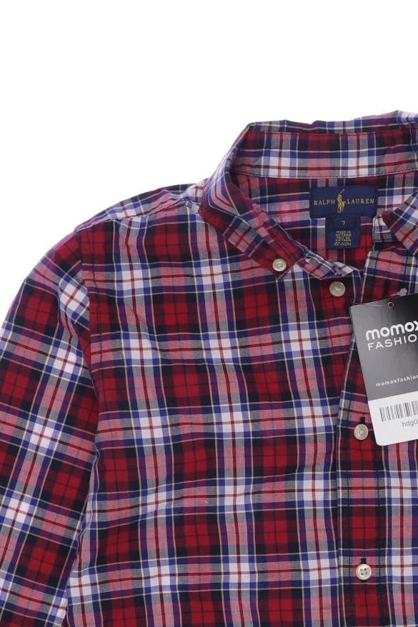 Thumbnail - Polo Ralph Lauren Jungen Hemd, bordeaux, Gr. 128