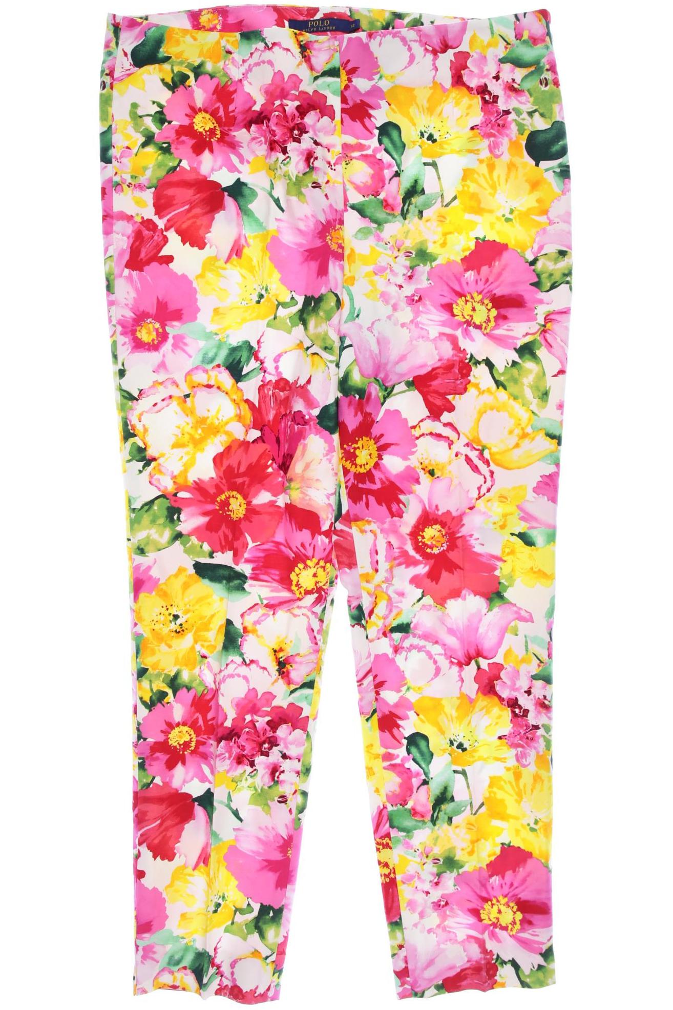 

Polo Ralph Lauren Damen Stoffhose, mehrfarbig, Gr. 12