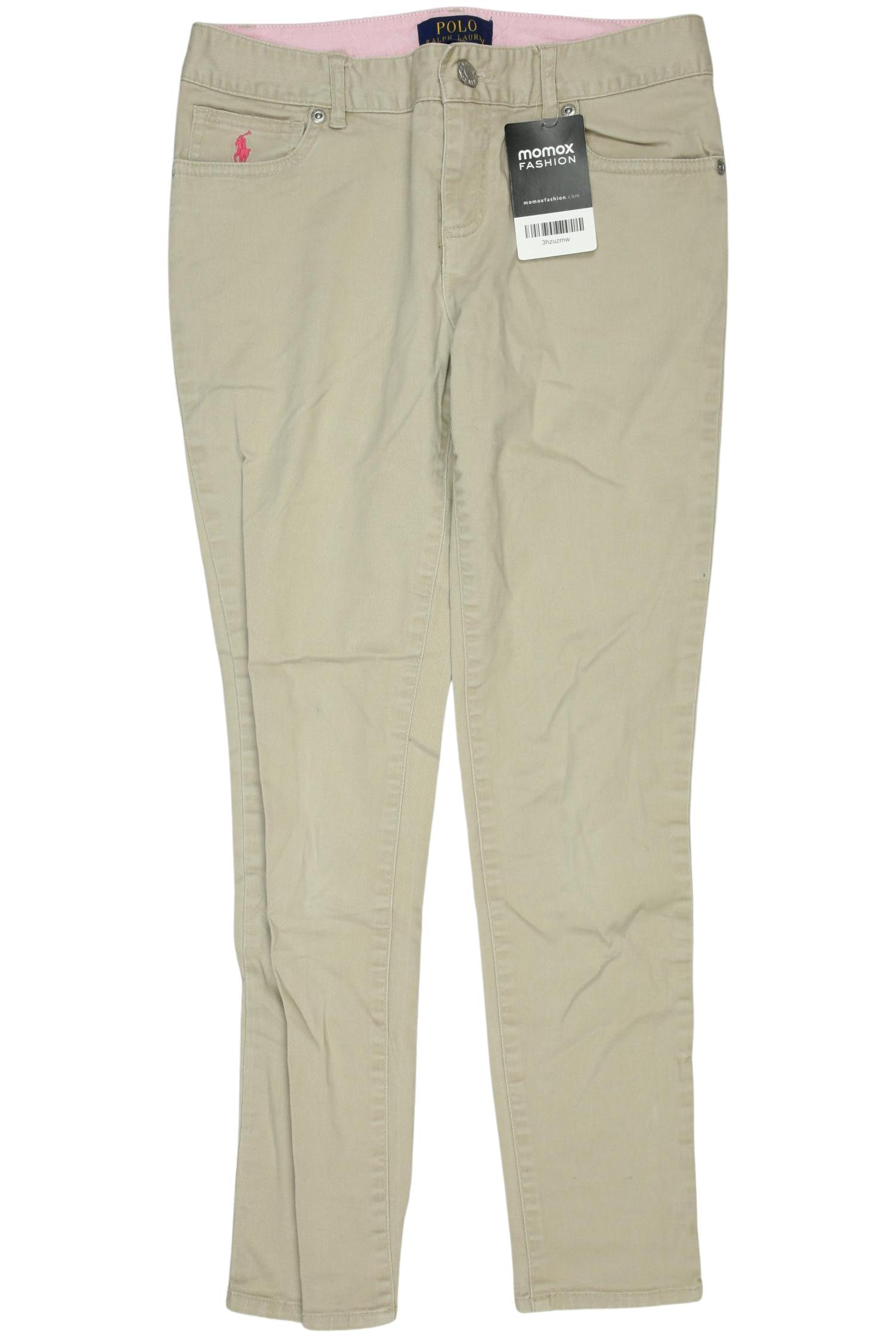 

Polo Ralph Lauren Mädchen Stoffhose, beige, Gr. 14
