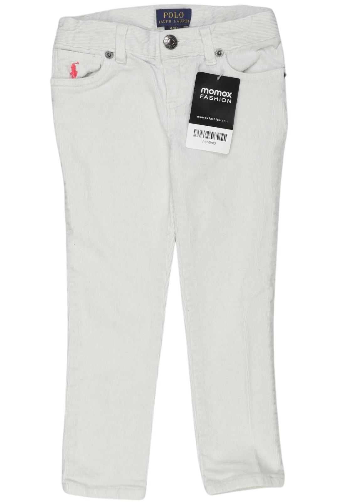 

Polo Ralph Lauren Mädchen Stoffhose, cremeweiß, Gr. 104