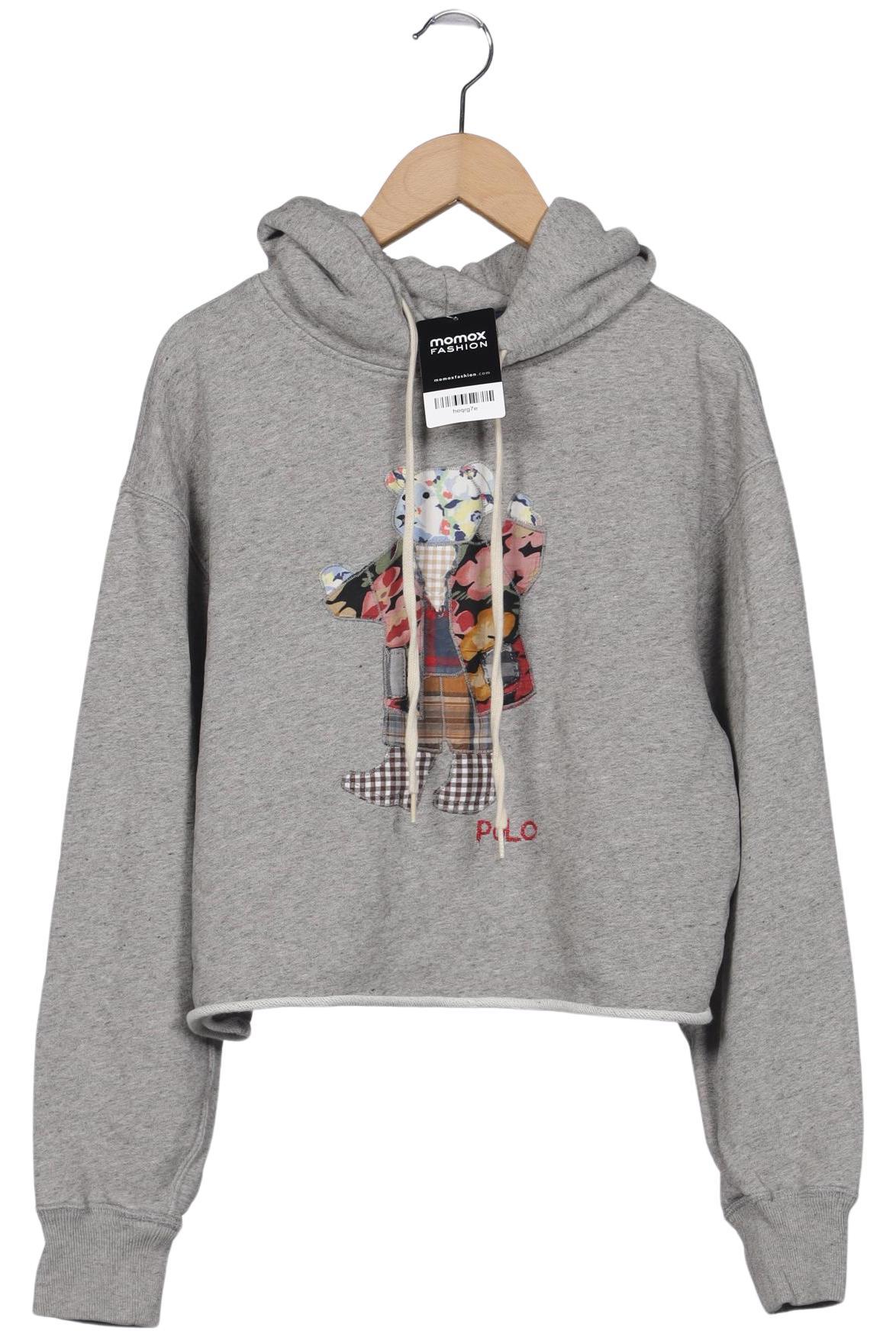 

Polo Ralph Lauren Damen Kapuzenpullover, grau, Gr. 34