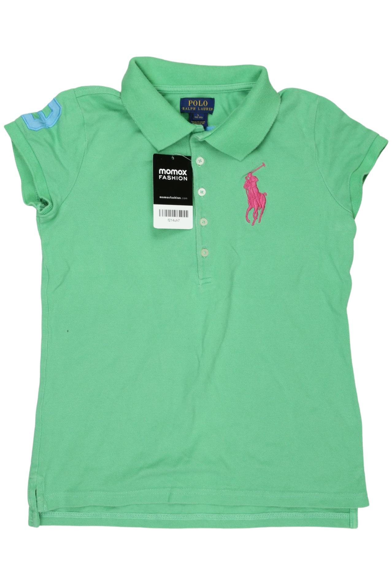 

Polo Ralph Lauren Mädchen Poloshirt, grün, Gr. 158