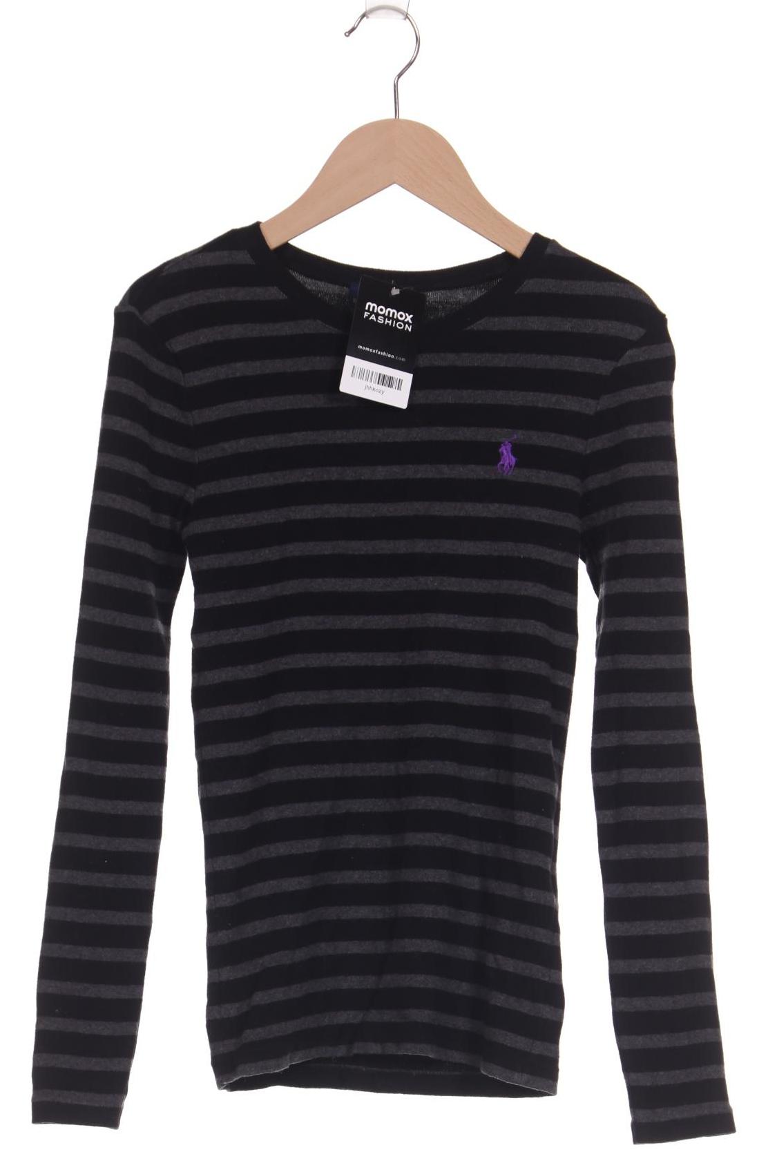 

Polo Ralph Lauren Damen Langarmshirt, schwarz, Gr. 34