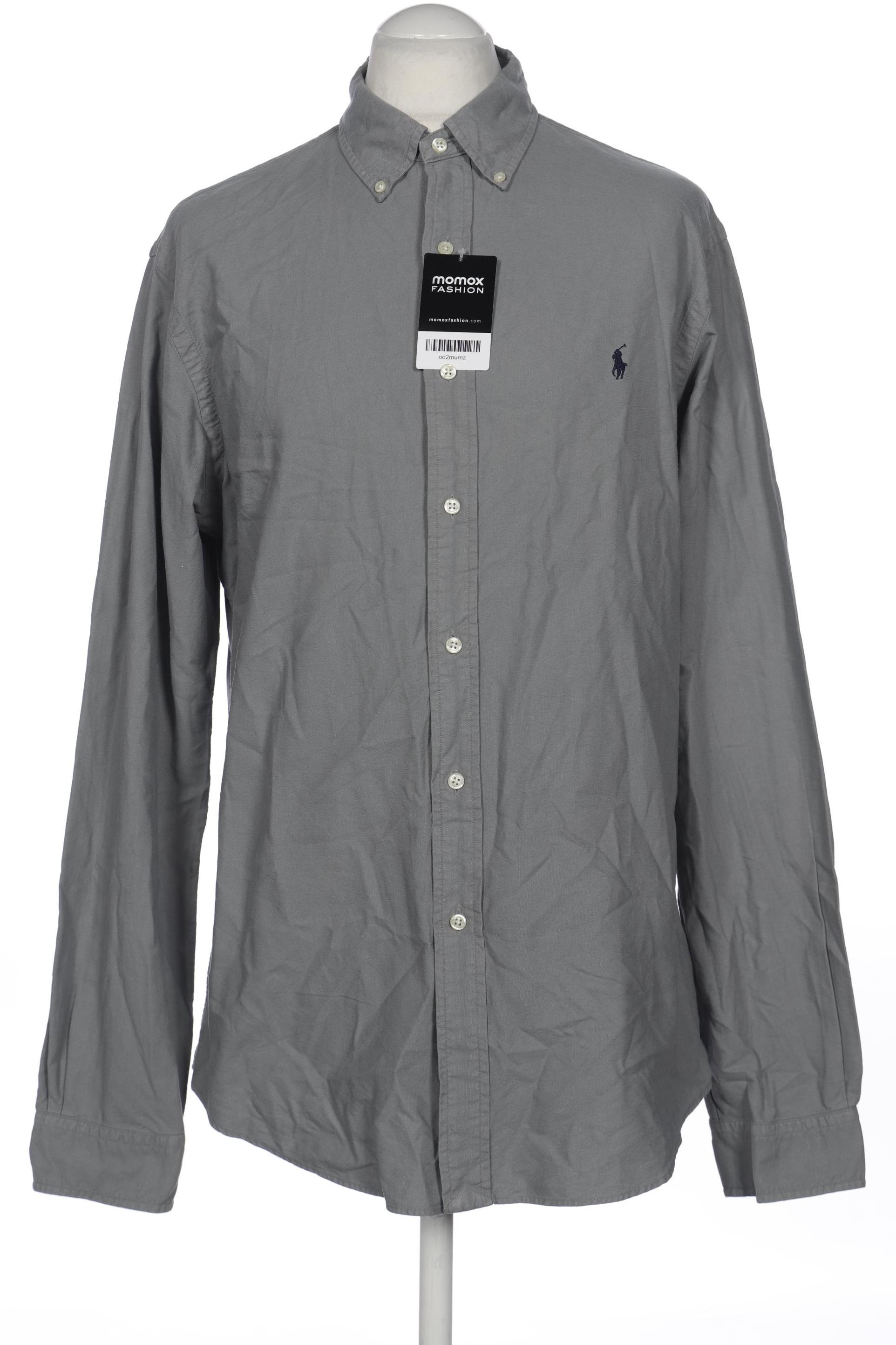 

Polo Ralph Lauren Herren Hemd, grau, Gr. 54