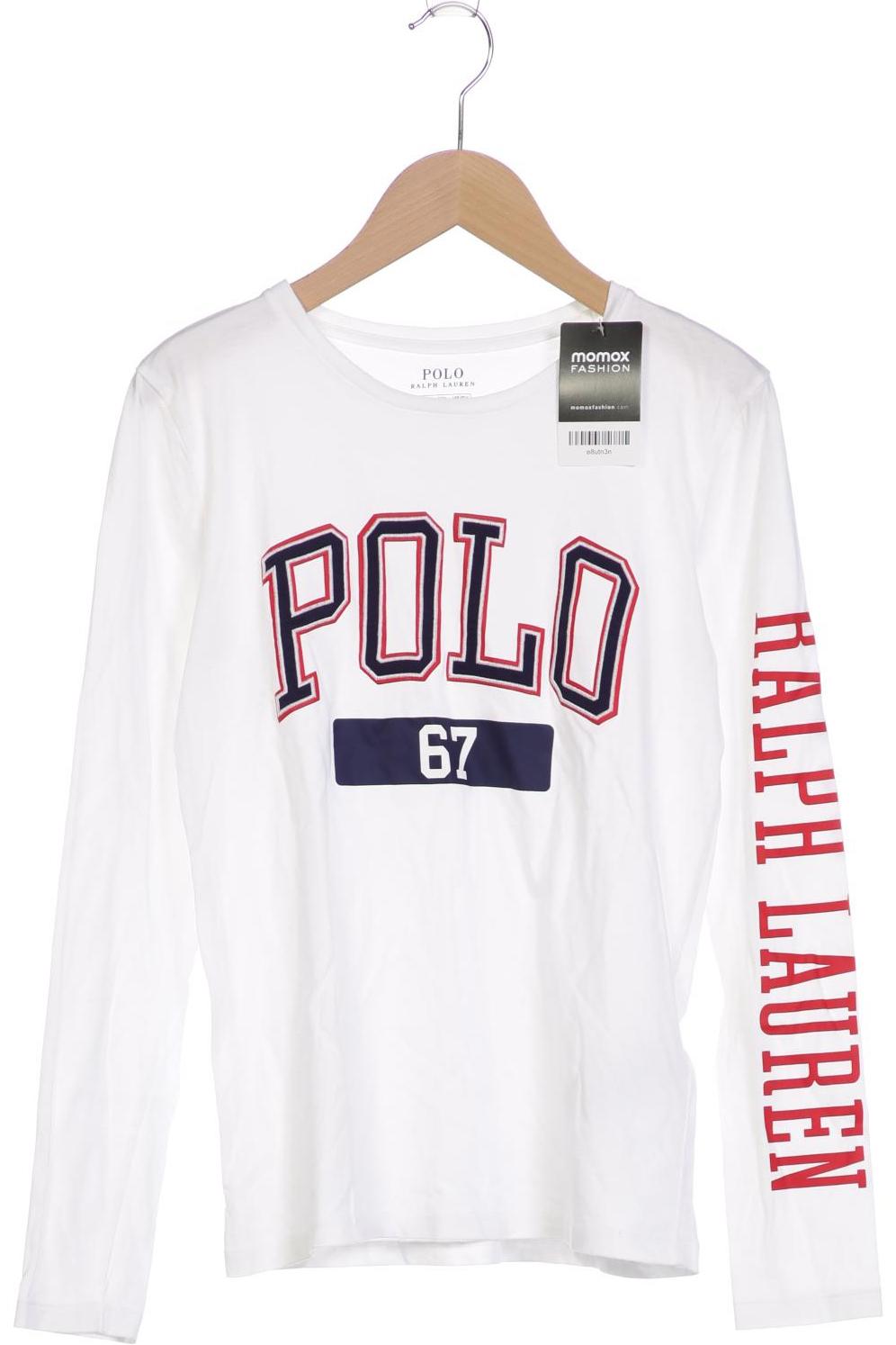 

Polo Ralph Lauren Damen Langarmshirt, weiß