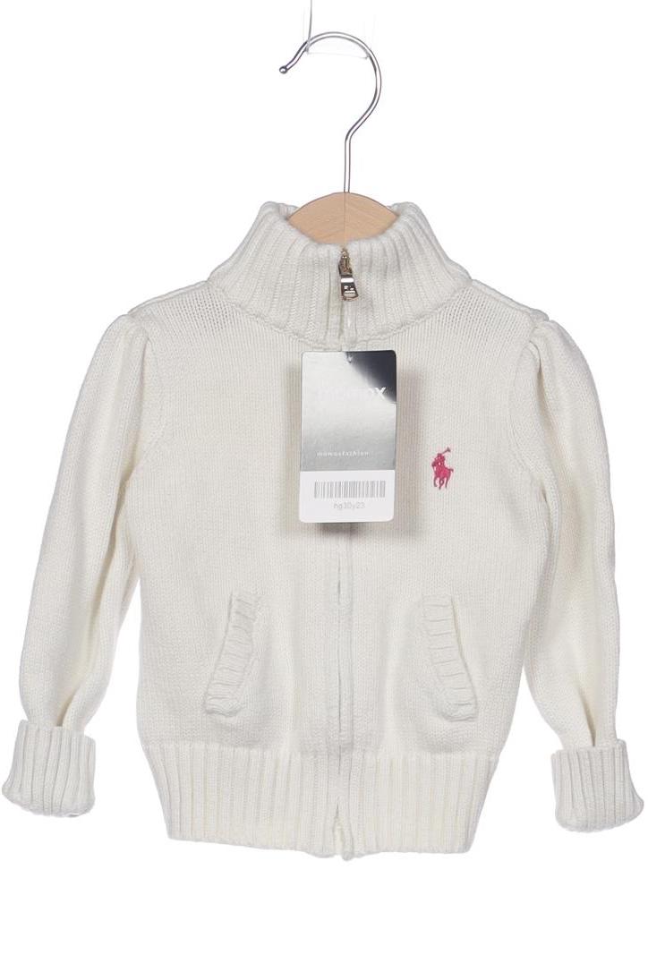 

Polo Ralph Lauren Damen Strickjacke, cremeweiß, Gr. 80