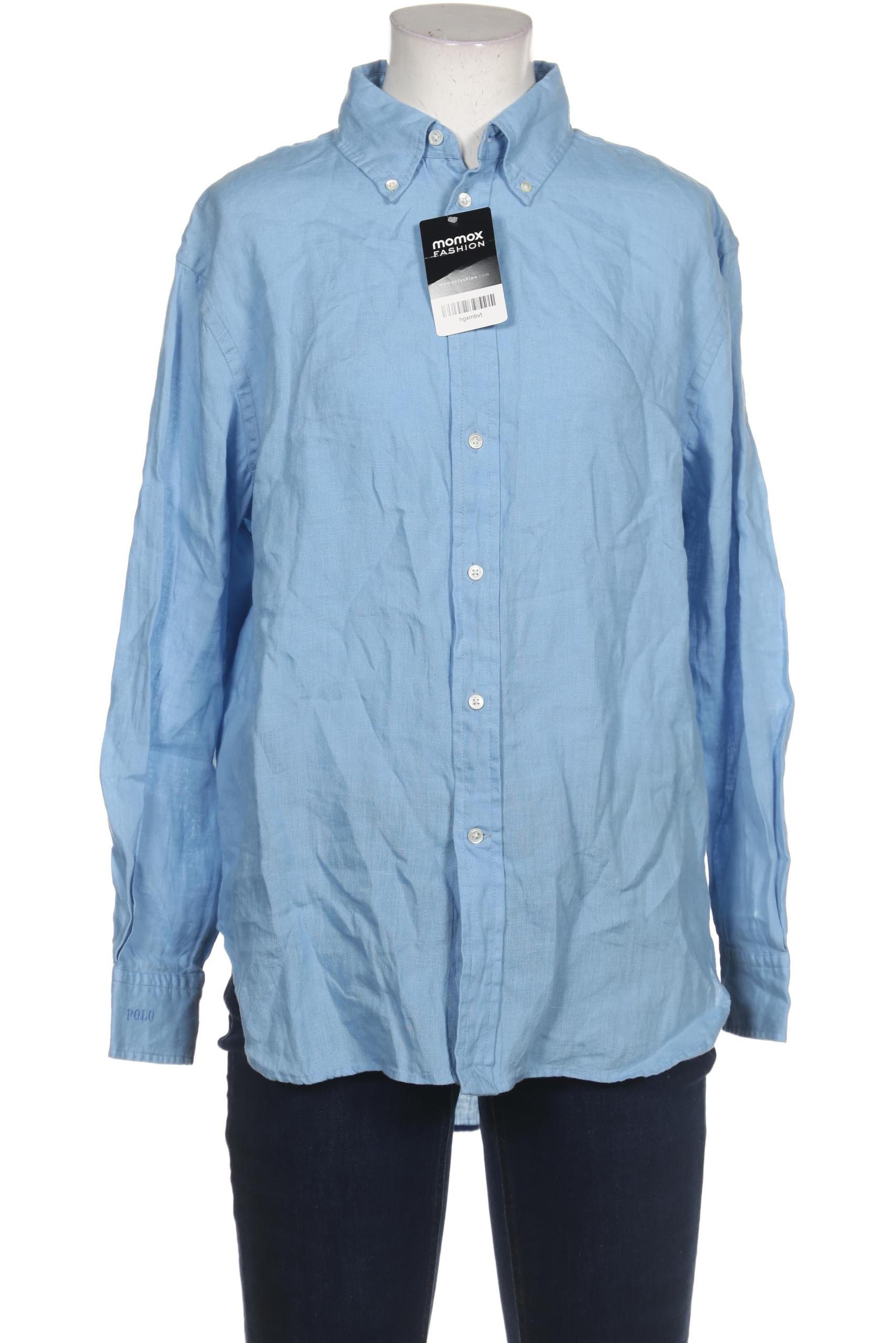 

Polo Ralph Lauren Damen Bluse, blau, Gr. 36