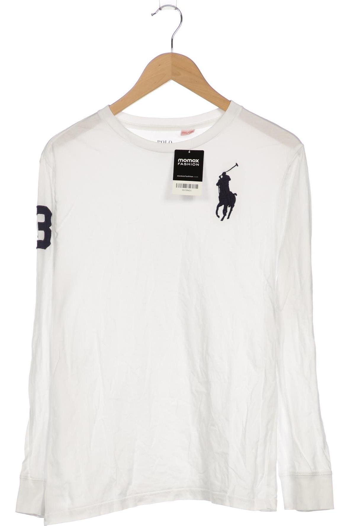 

Polo Ralph Lauren Herren Langarmshirt, weiß, Gr. 170