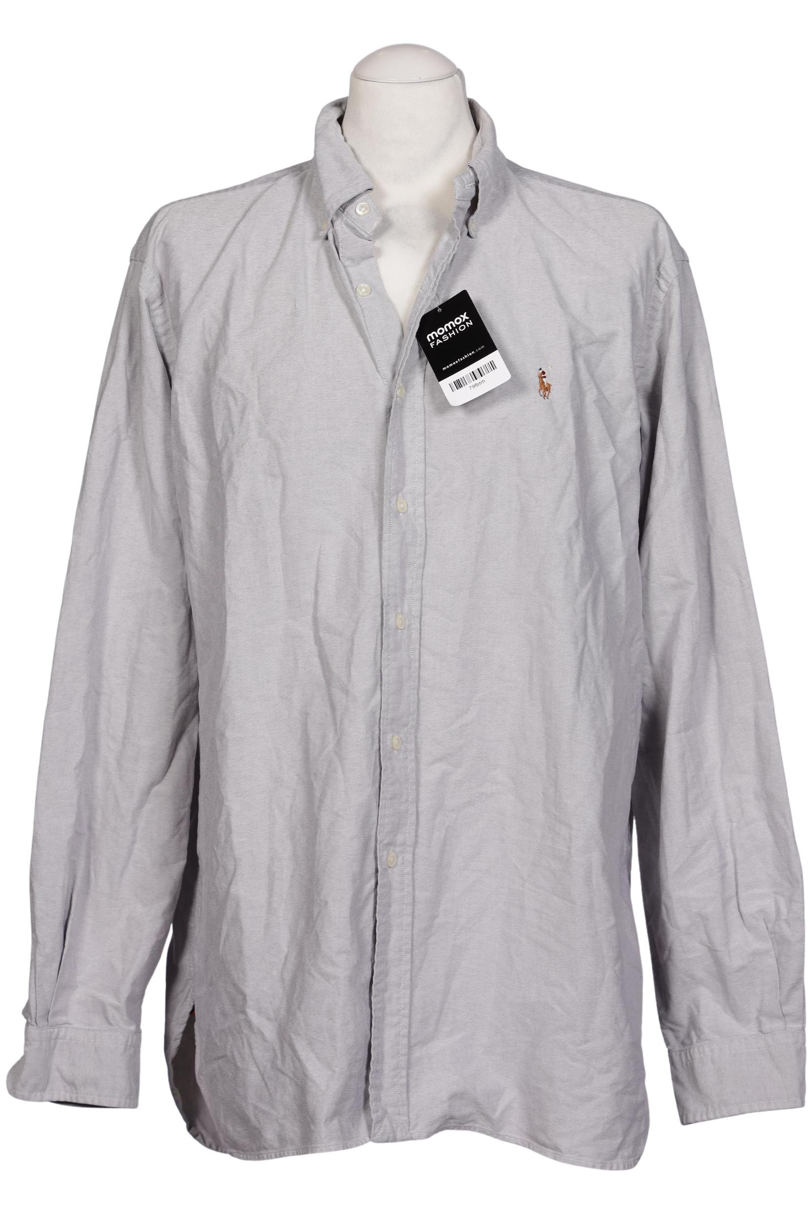 

Polo Ralph Lauren Herren Hemd, grau, Gr. 54