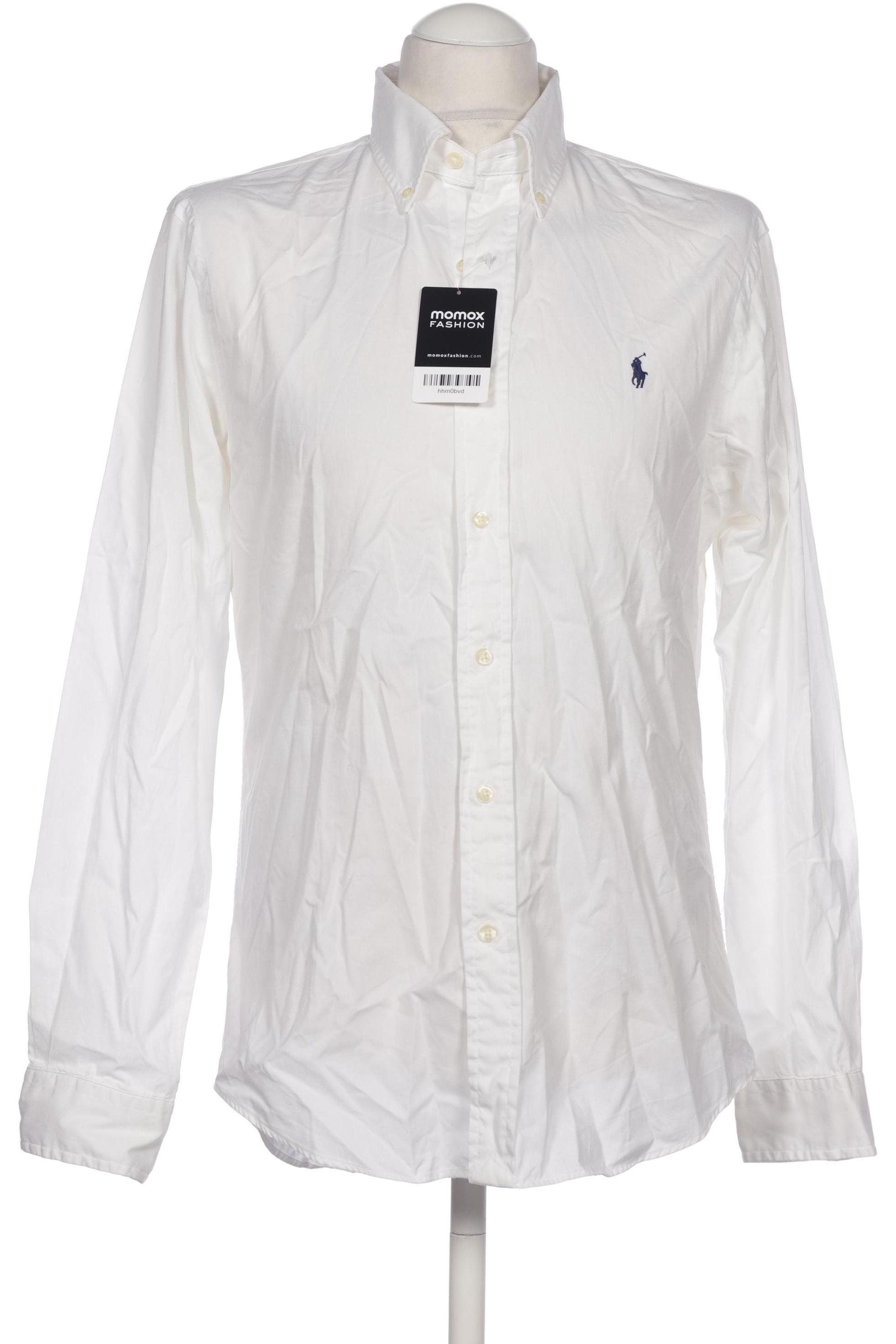

Polo Ralph Lauren Herren Hemd, cremeweiß