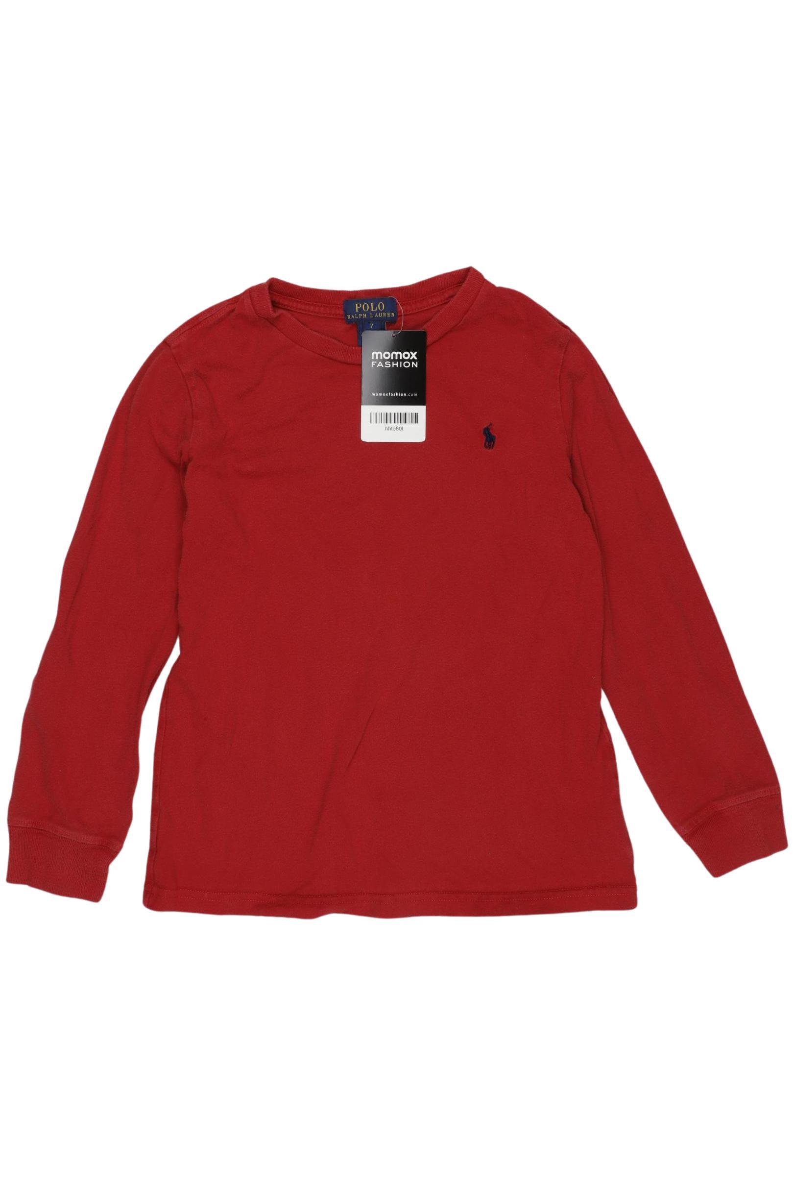 

Polo Ralph Lauren Herren Langarmshirt, rot, Gr. 128