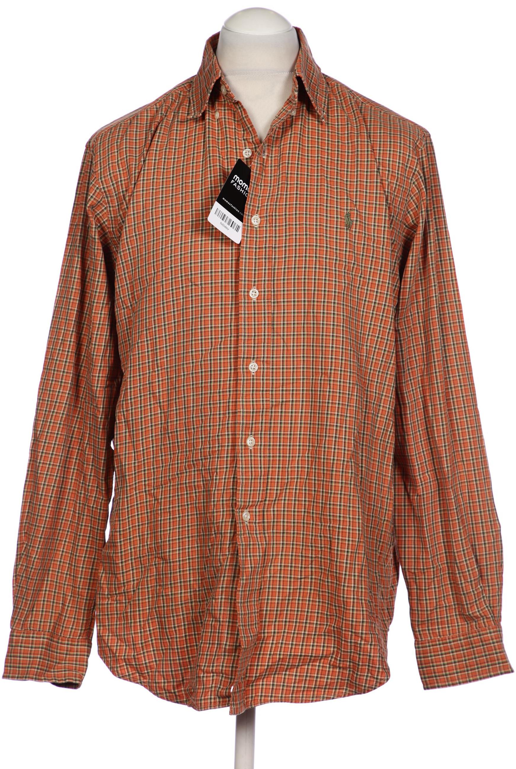 

Polo Ralph Lauren Herren Hemd, orange, Gr. 52