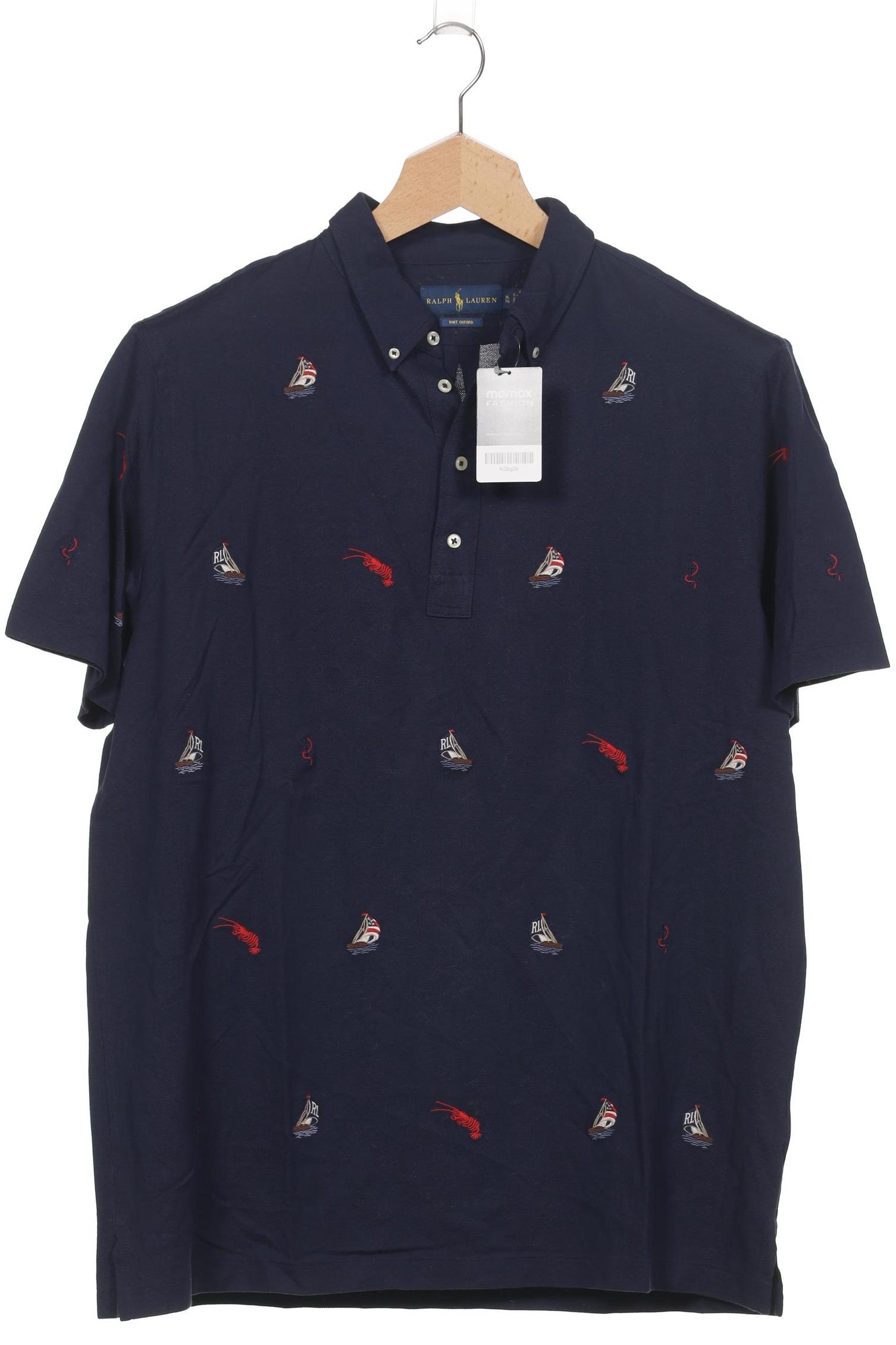 

Polo Ralph Lauren Herren Poloshirt, marineblau, Gr. 54