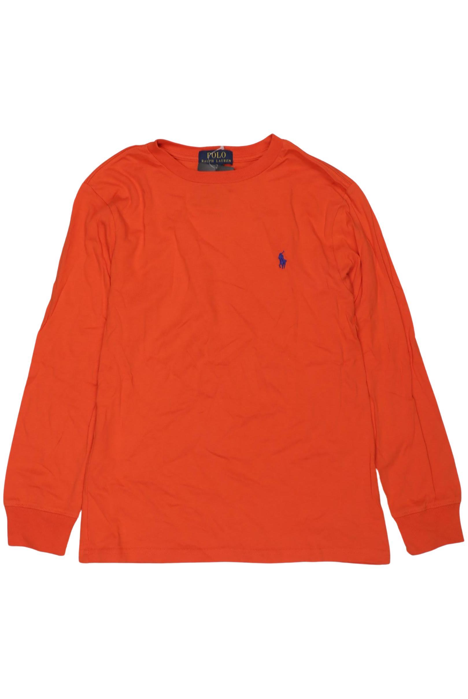 

Polo Ralph Lauren Mädchen Langarmshirt, orange, Gr. 146