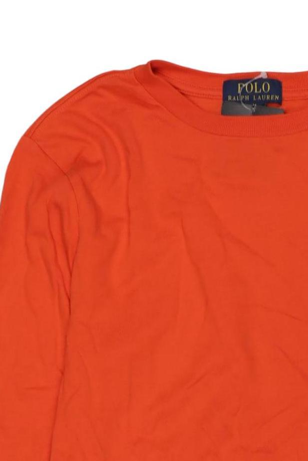 Thumbnail - Polo Ralph Lauren Mädchen Langarmshirt, orange, Gr. 146