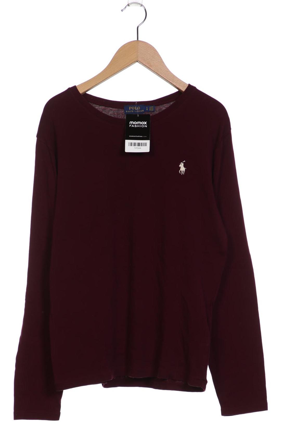

Polo Ralph Lauren Damen Langarmshirt, bordeaux, Gr. 42