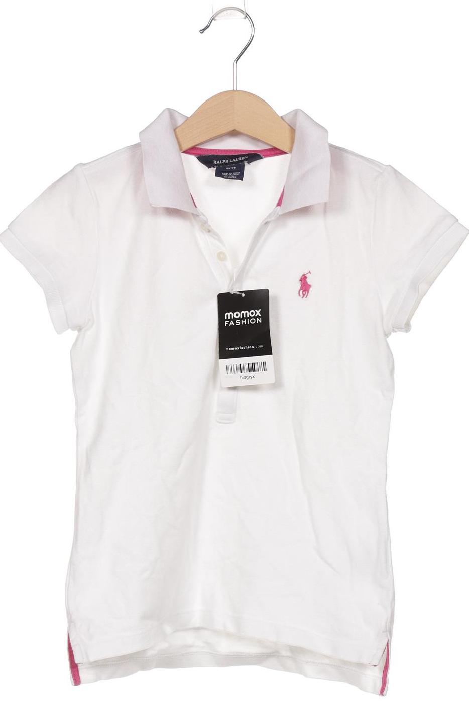 

Polo Ralph Lauren Damen Poloshirt, weiß, Gr. 128