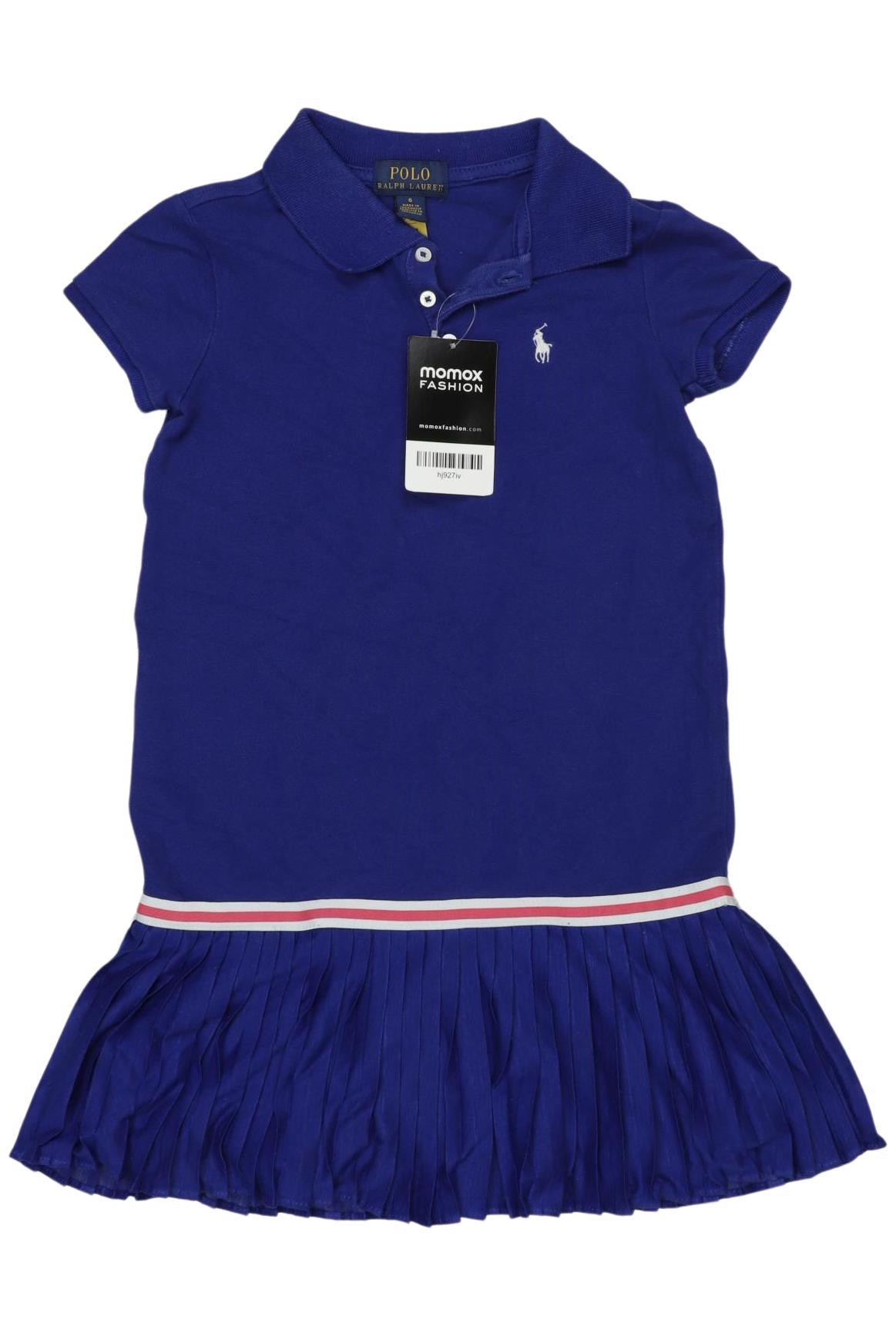 

Polo Ralph Lauren Mädchen Kleid, blau, Gr. 116
