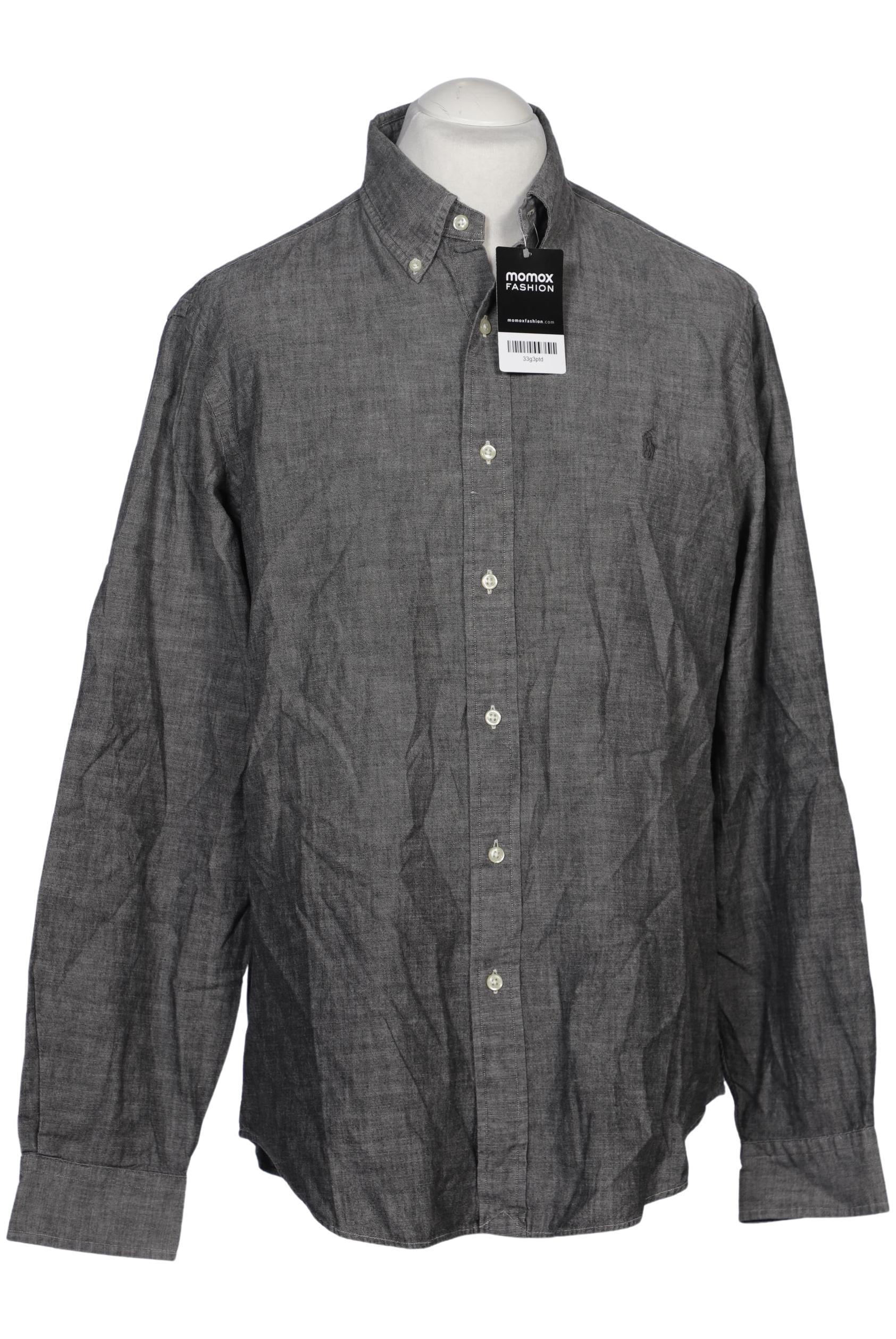 

Polo Ralph Lauren Herren Hemd, grau, Gr. 52