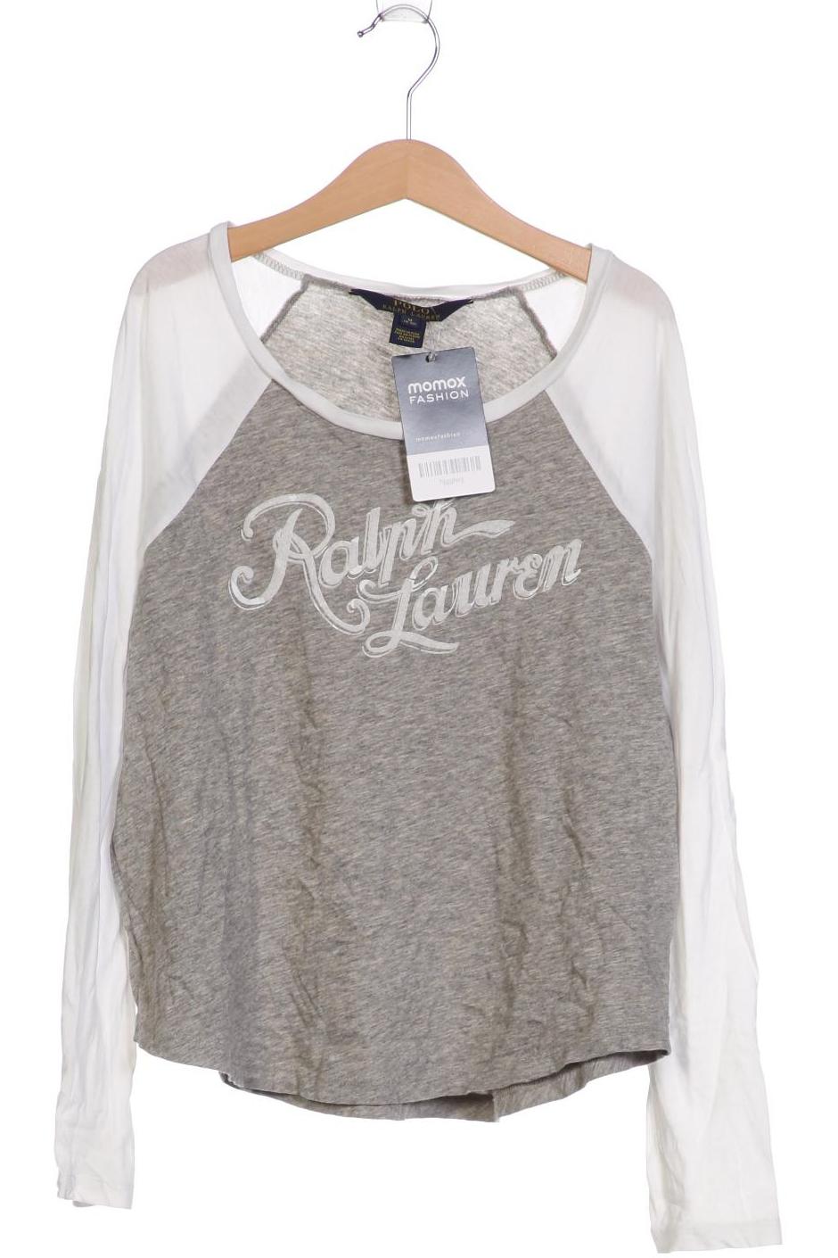 

Polo Ralph Lauren Damen Langarmshirt, grau, Gr. 128