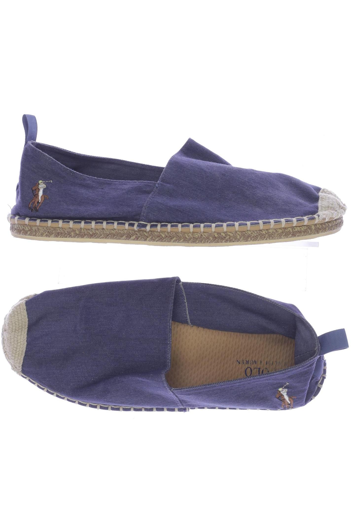 

Polo Ralph Lauren Herren Halbschuh, blau, Gr. 40