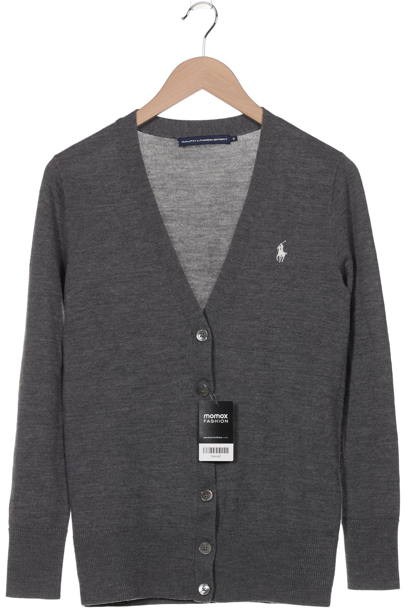 

Polo Ralph Lauren Damen Strickjacke, grau, Gr. 38