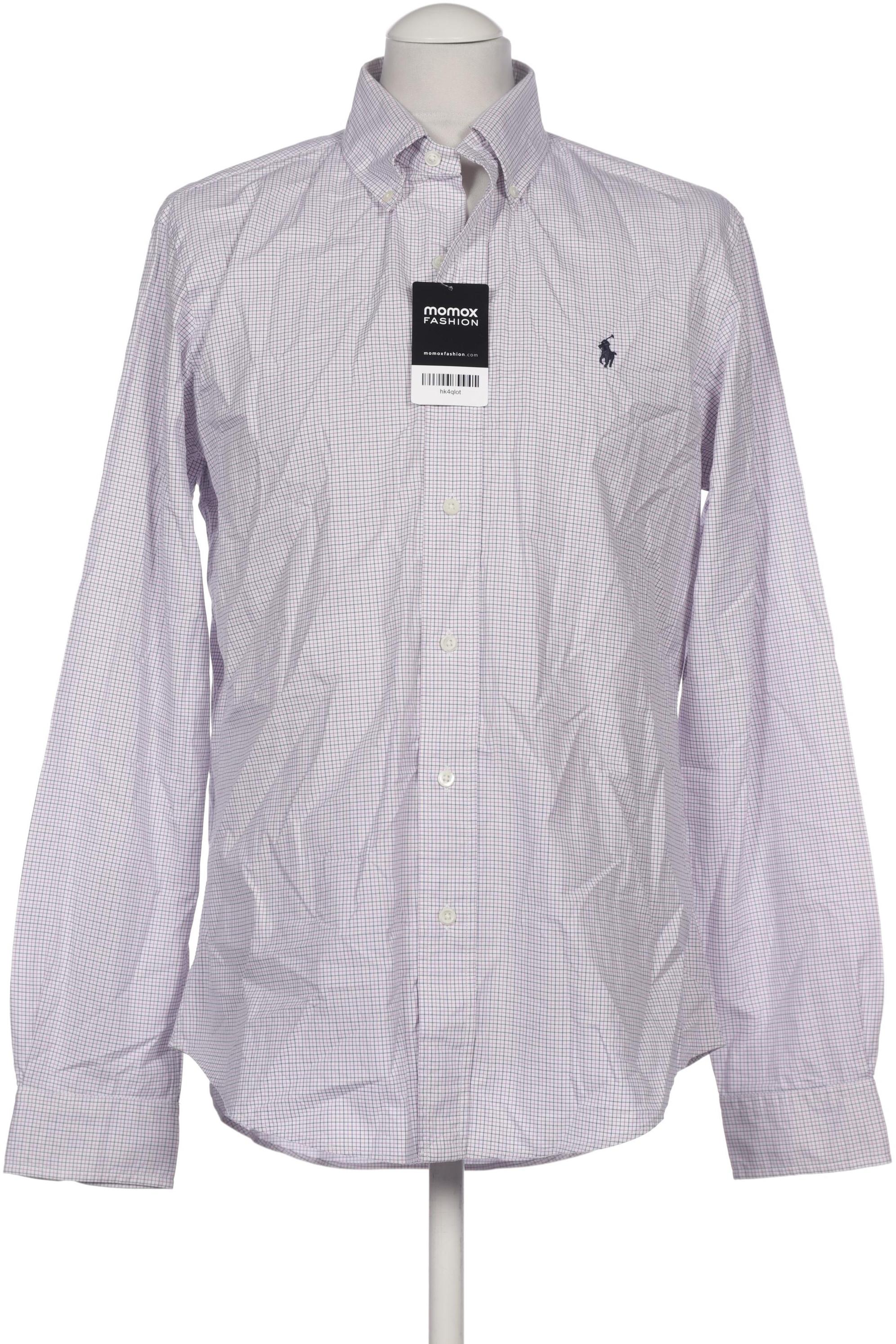 

Polo Ralph Lauren Herren Hemd, flieder, Gr. 48
