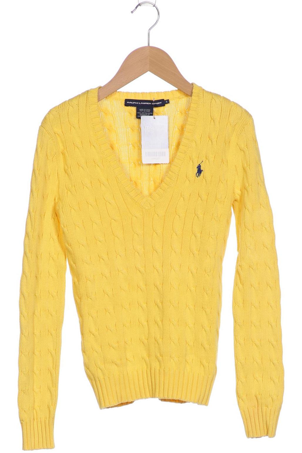 

Polo Ralph Lauren Damen Pullover, gelb