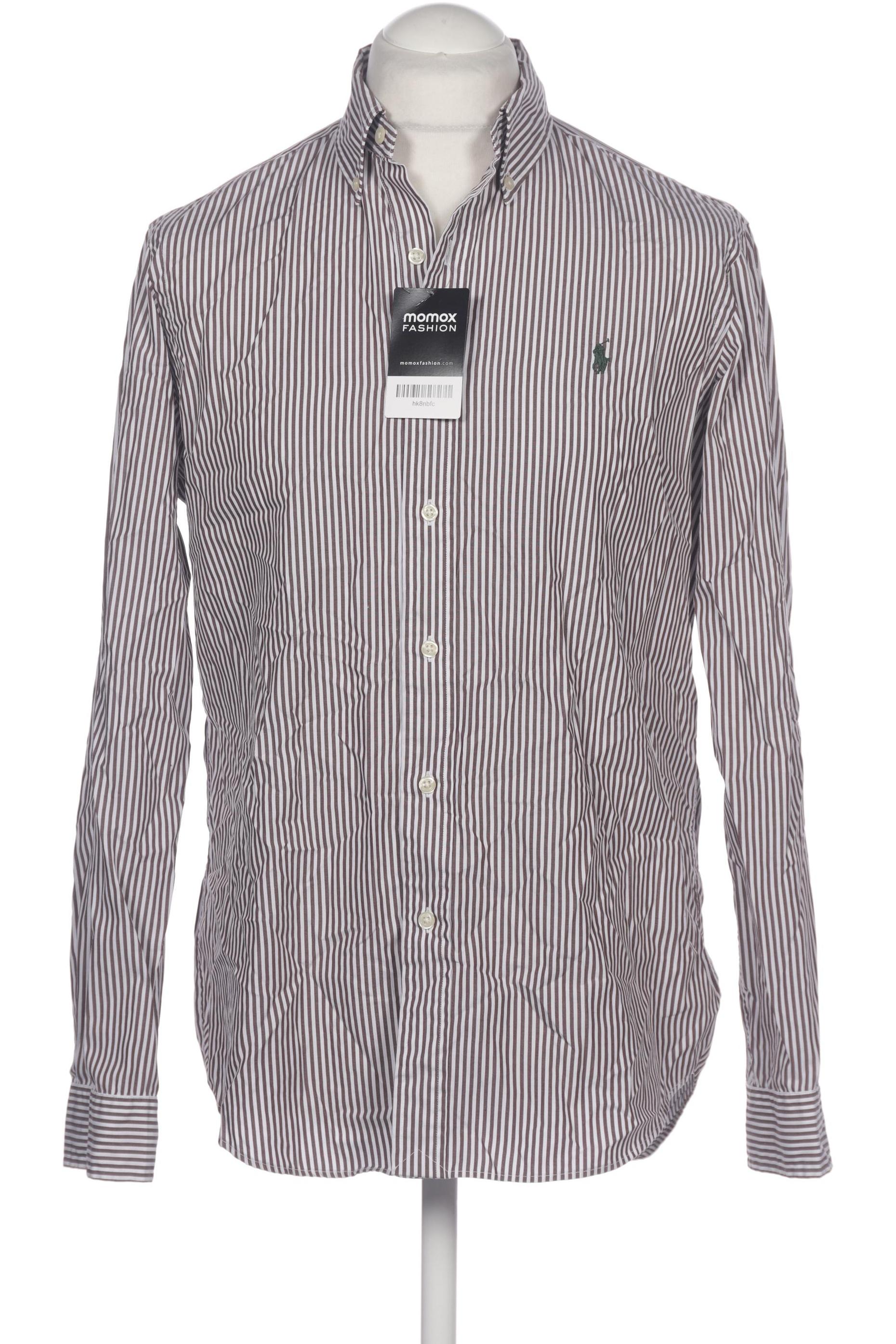 

Polo Ralph Lauren Herren Hemd, braun, Gr. 48