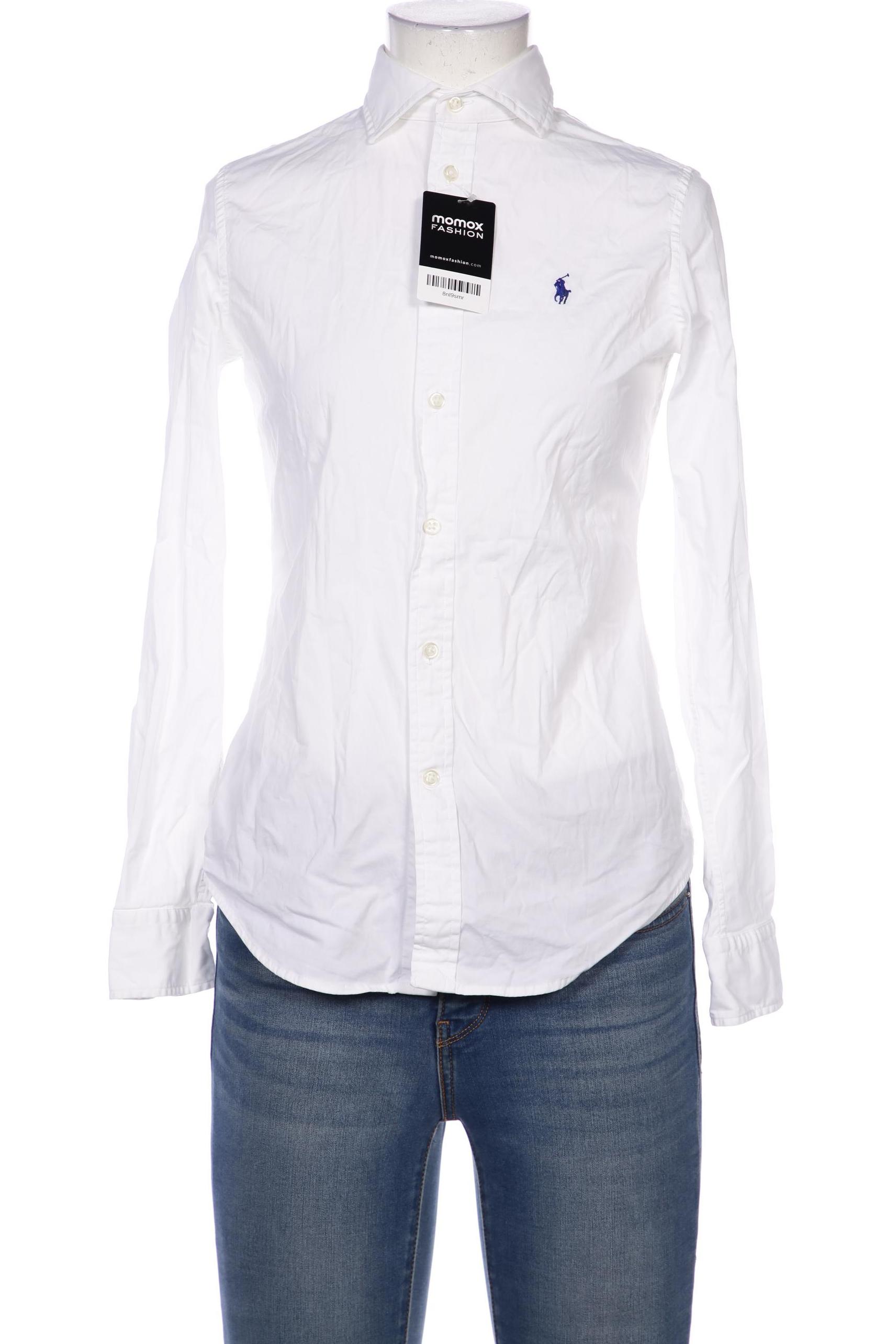 

Polo Ralph Lauren Damen Bluse, weiß, Gr. 4