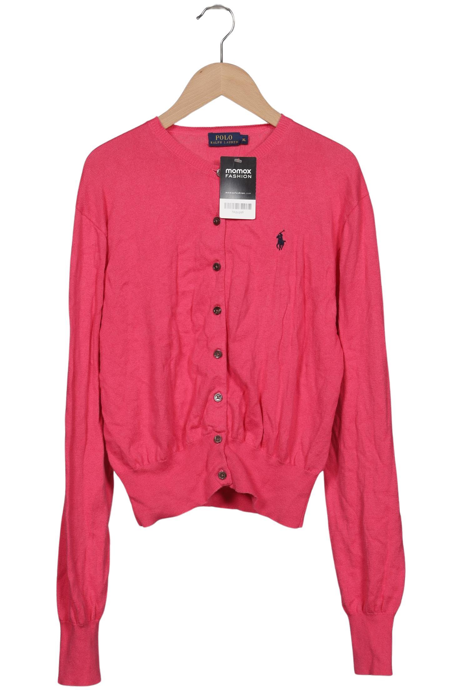 

Polo Ralph Lauren Damen Strickjacke, pink, Gr. 44