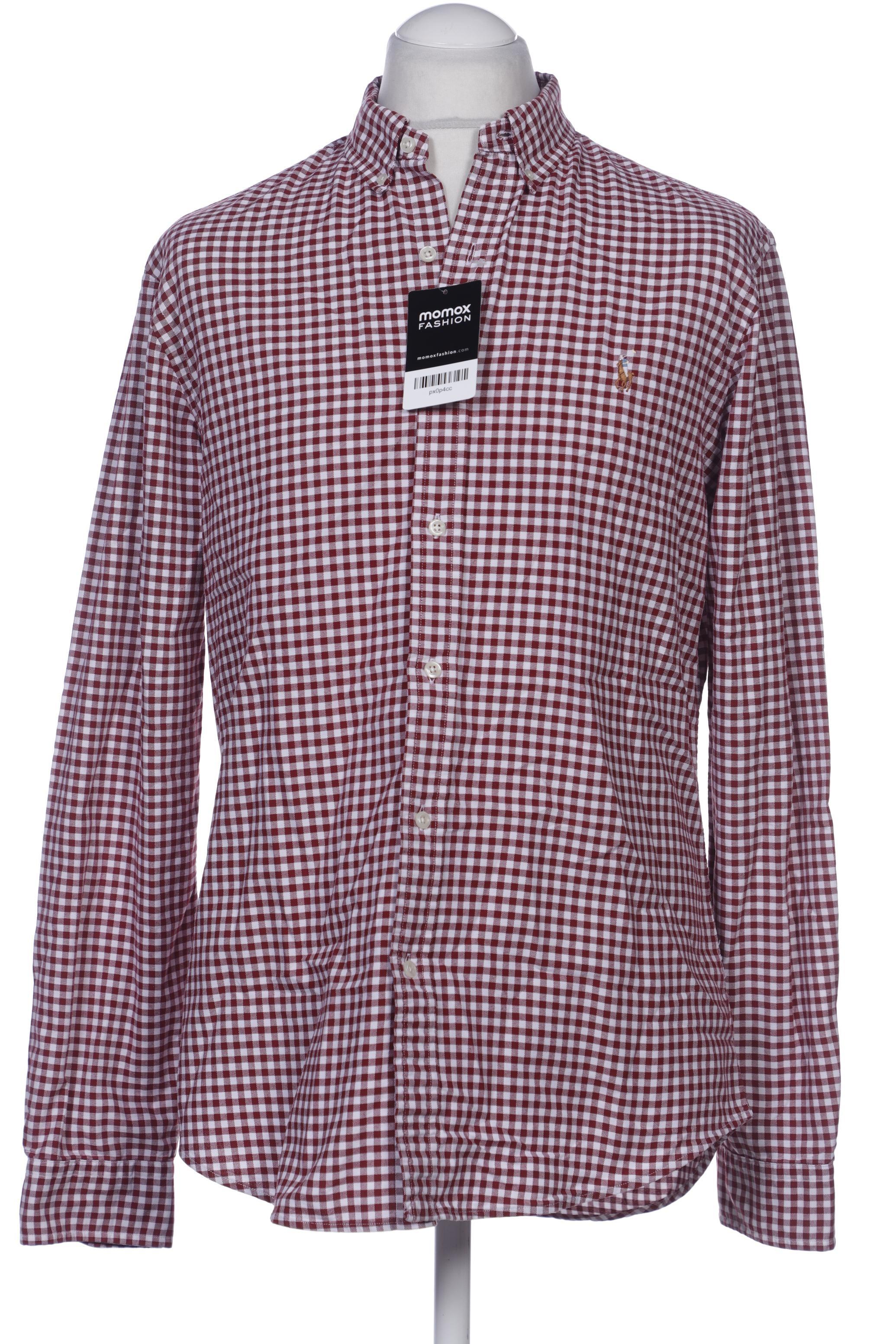 

Polo Ralph Lauren Herren Hemd, bordeaux, Gr. 52