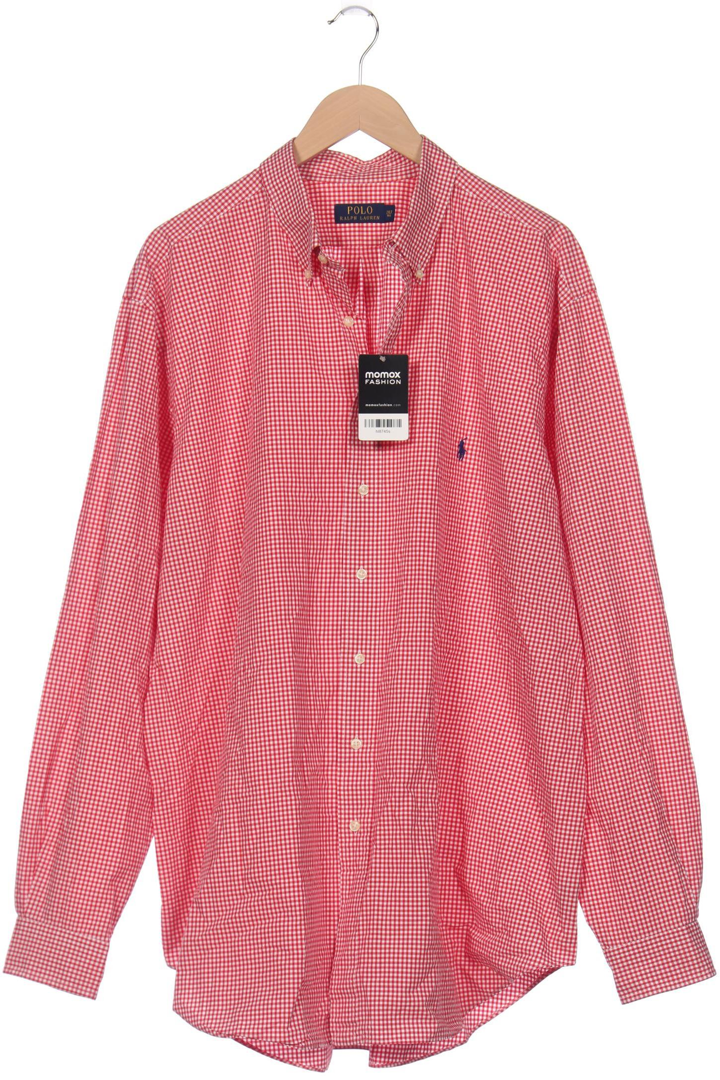 

Polo Ralph Lauren Herren Hemd, rot