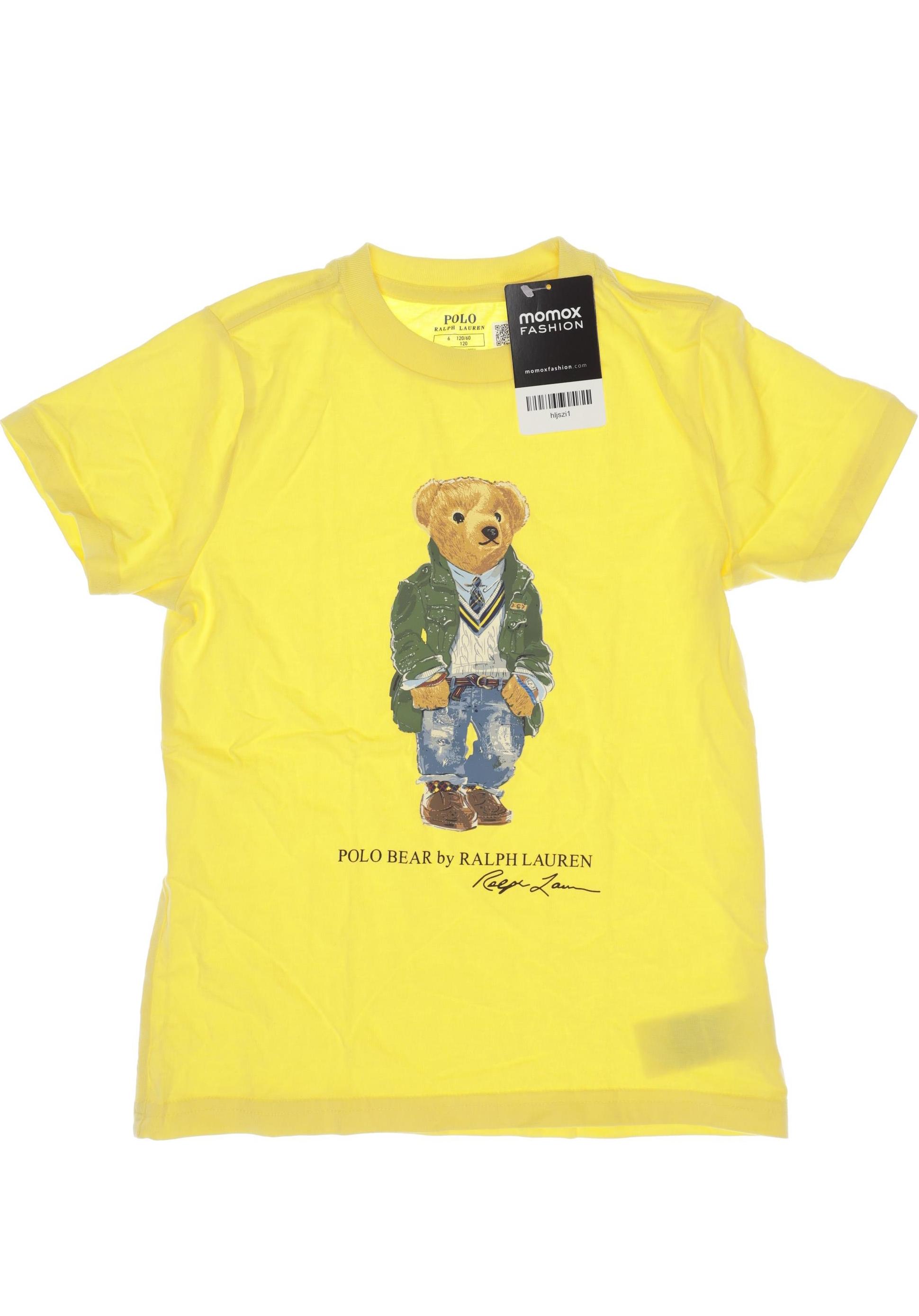 

Polo Ralph Lauren Herren T-Shirt, gelb, Gr. 116