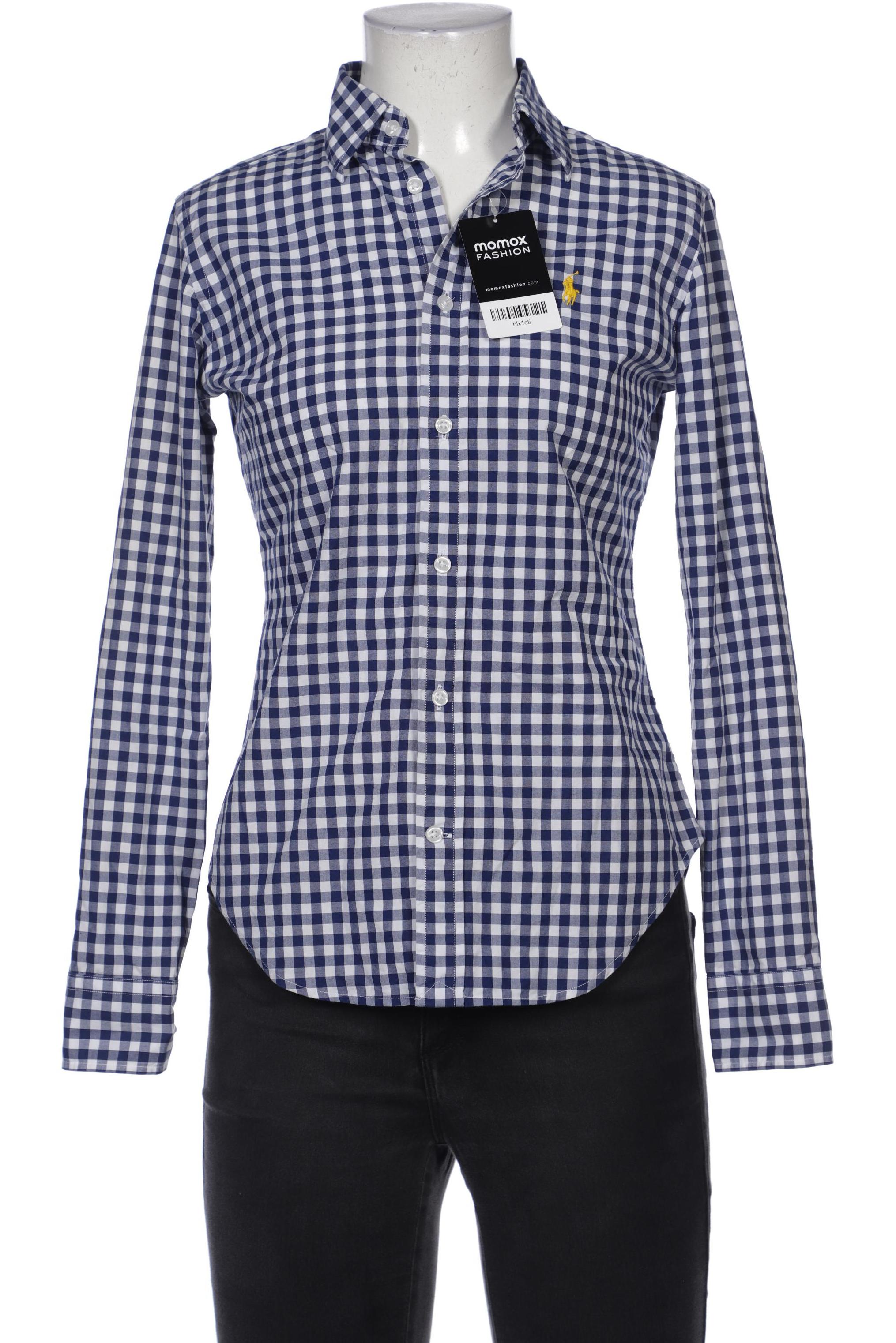 

Polo Ralph Lauren Damen Bluse, marineblau, Gr. 2