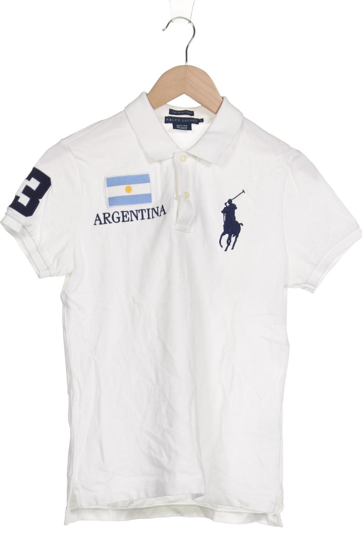 

Polo Ralph Lauren Damen Poloshirt, weiß, Gr. 42