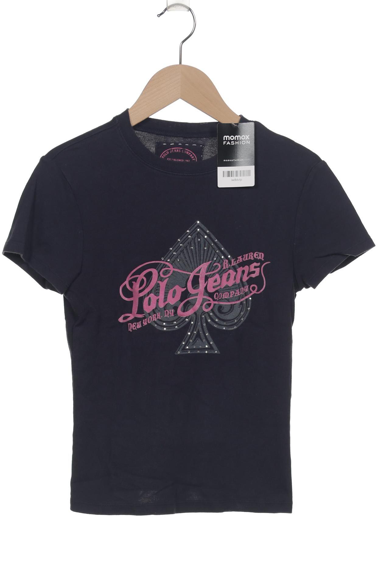 Thumbnail - Polo Ralph Lauren Damen T-Shirt, marineblau, Gr. 36