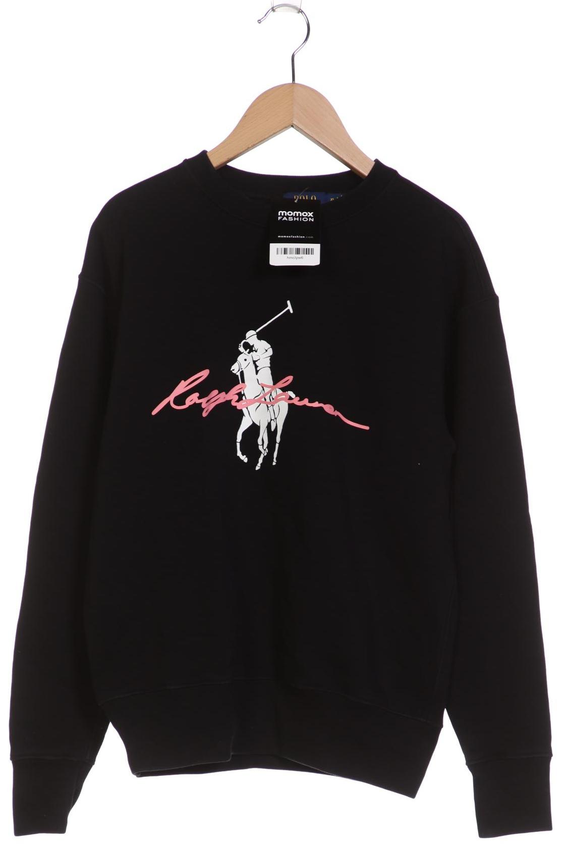 

Polo Ralph Lauren Damen Sweatshirt, schwarz, Gr. 34