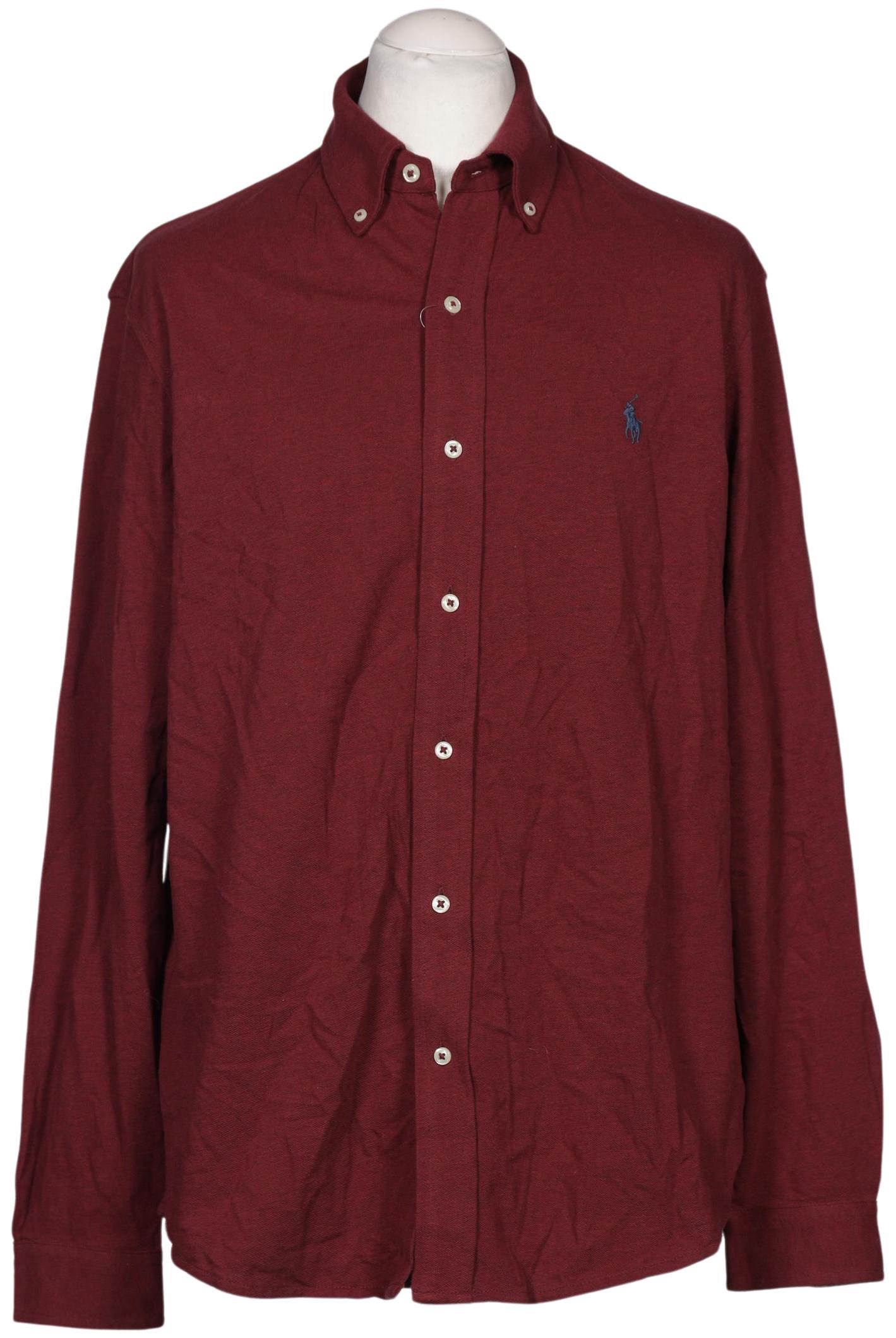 

Polo Ralph Lauren Herren Hemd, bordeaux, Gr. 52
