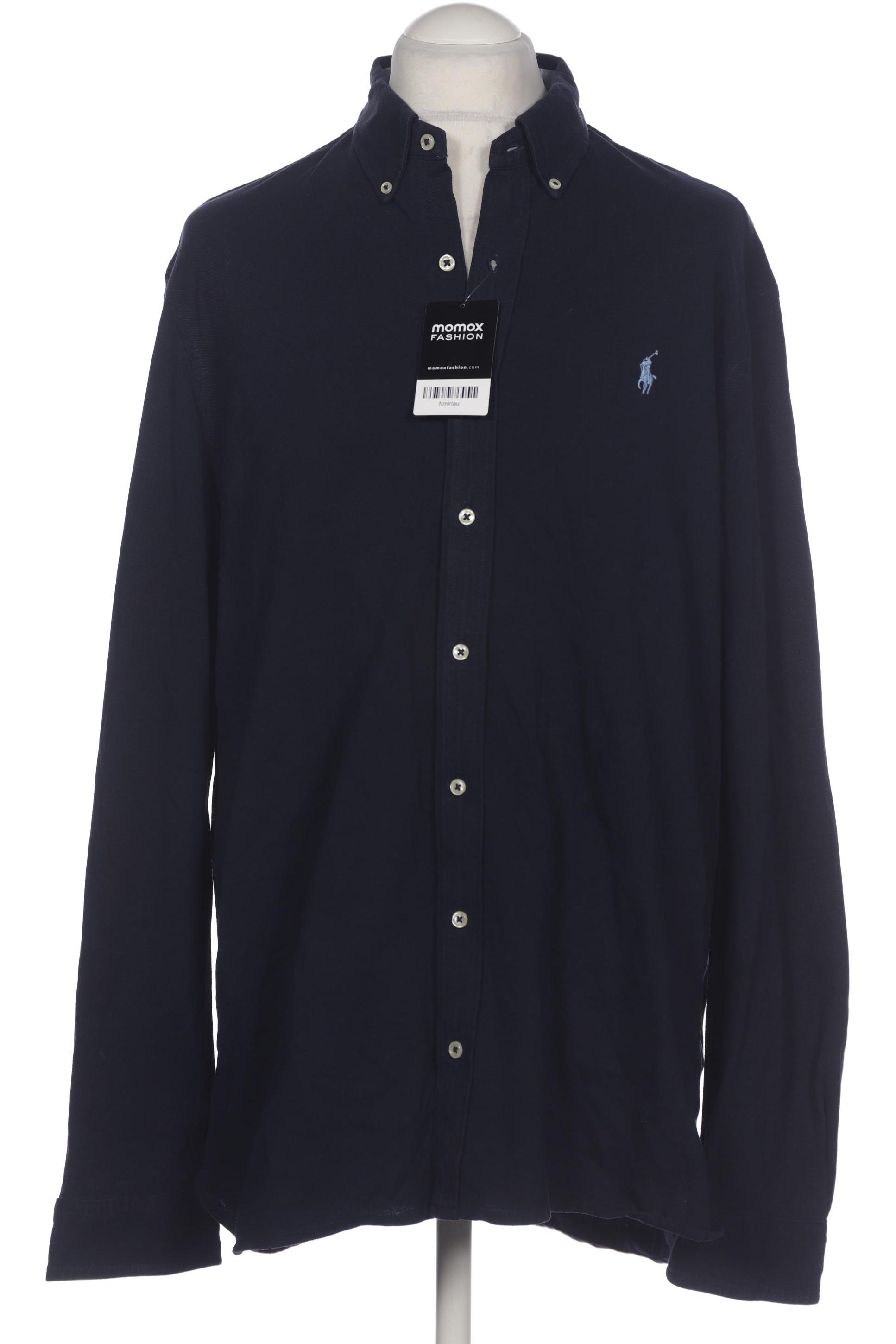 

Polo Ralph Lauren Herren Hemd, marineblau