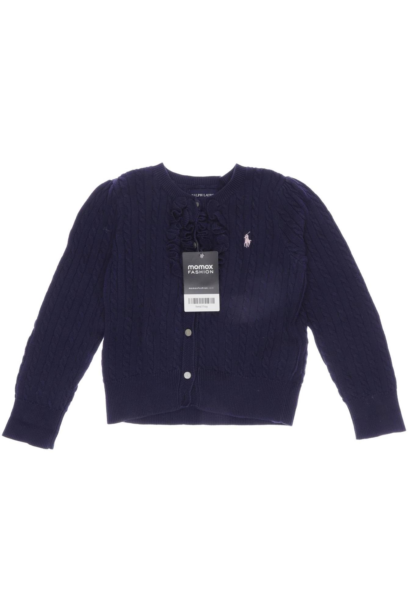 

Polo Ralph Lauren Mädchen Strickjacke, marineblau