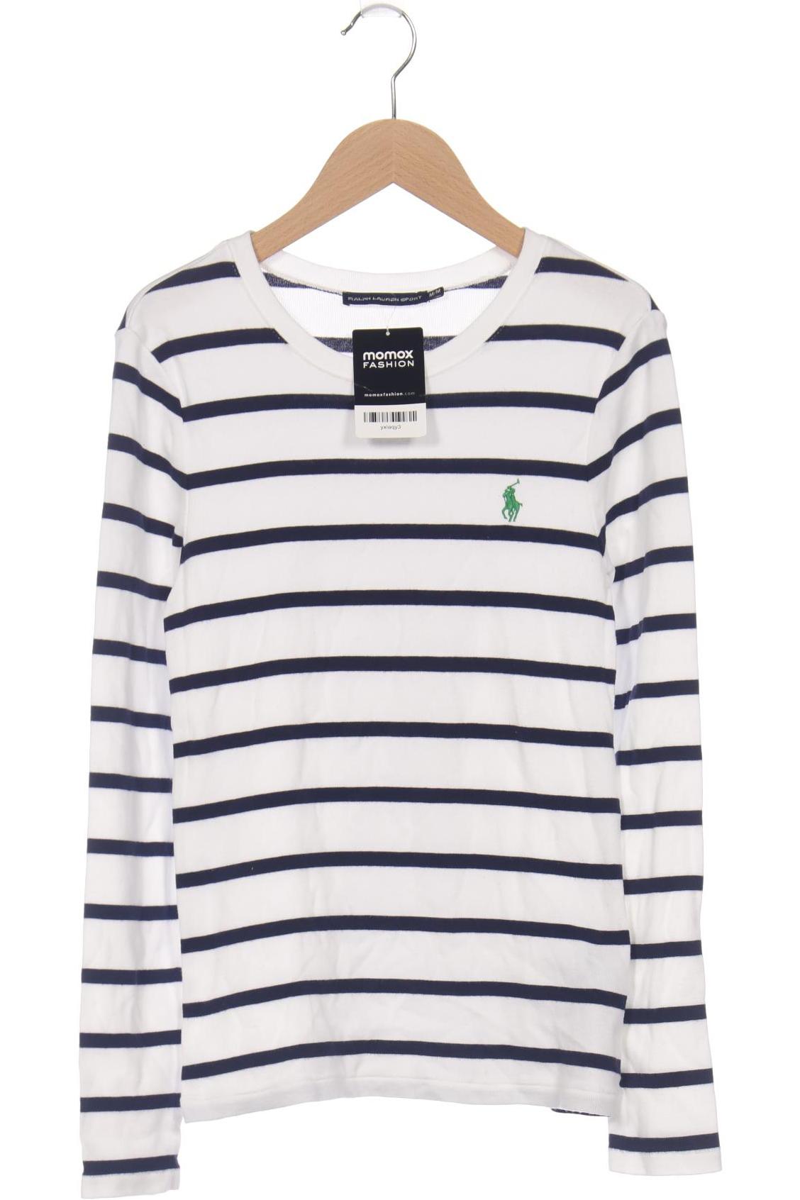 

Polo Ralph Lauren Damen Langarmshirt, weiß, Gr. 38