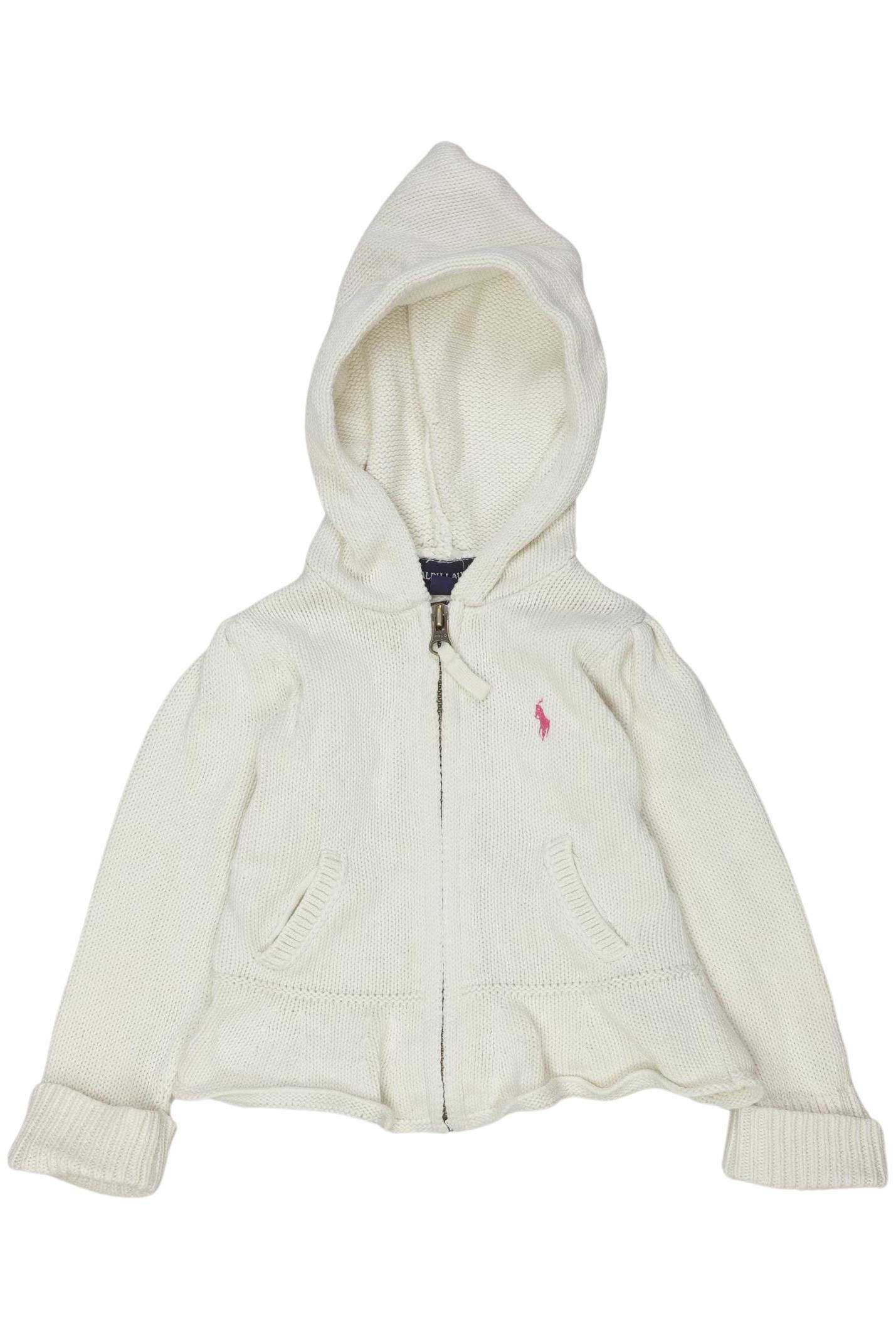 

Polo Ralph Lauren Mädchen Strickjacke, cremeweiß, Gr. 92